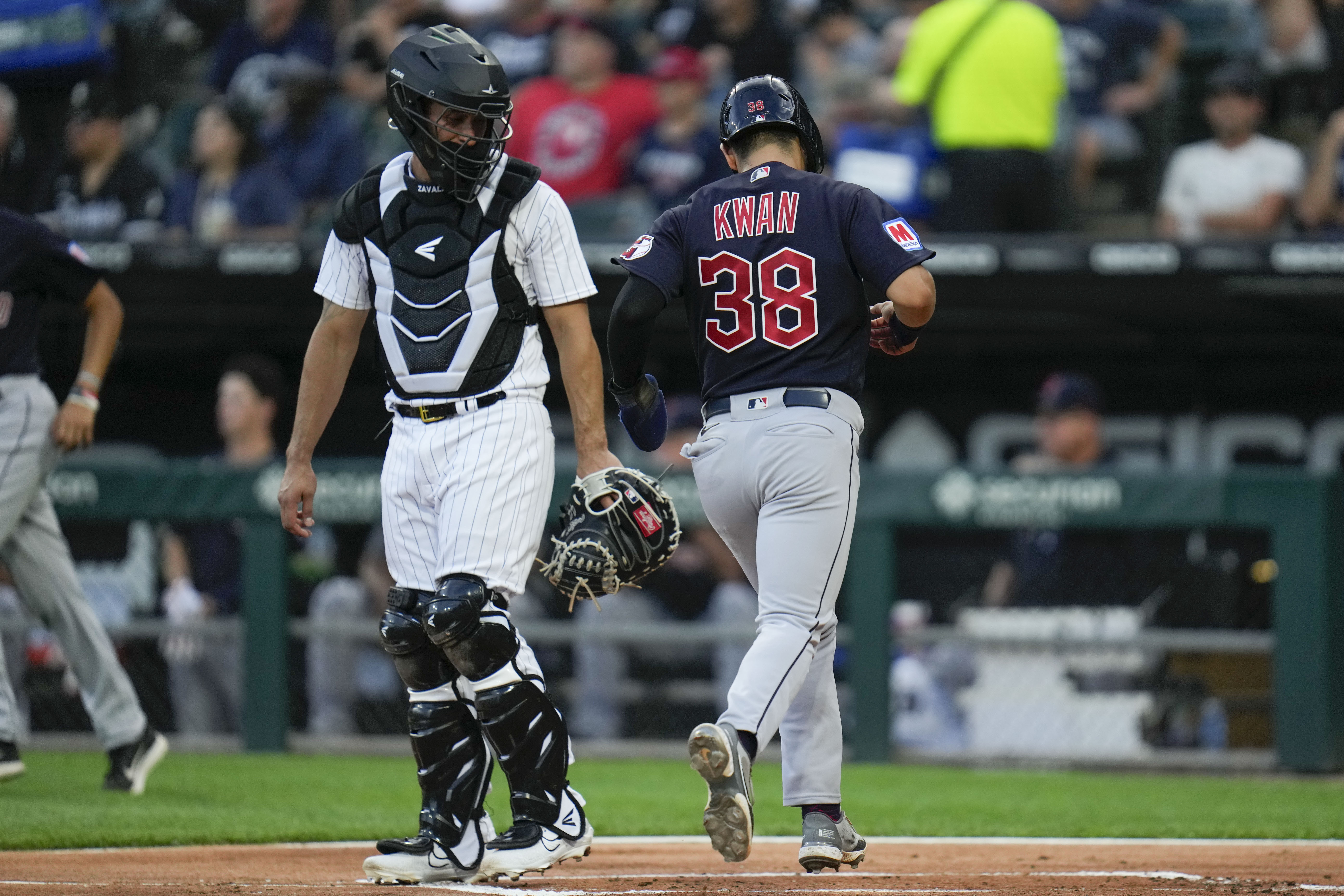 Josh Naylor drives in three, Bibee goes 7 innings as Guardians earn 6-3 win  over White Sox