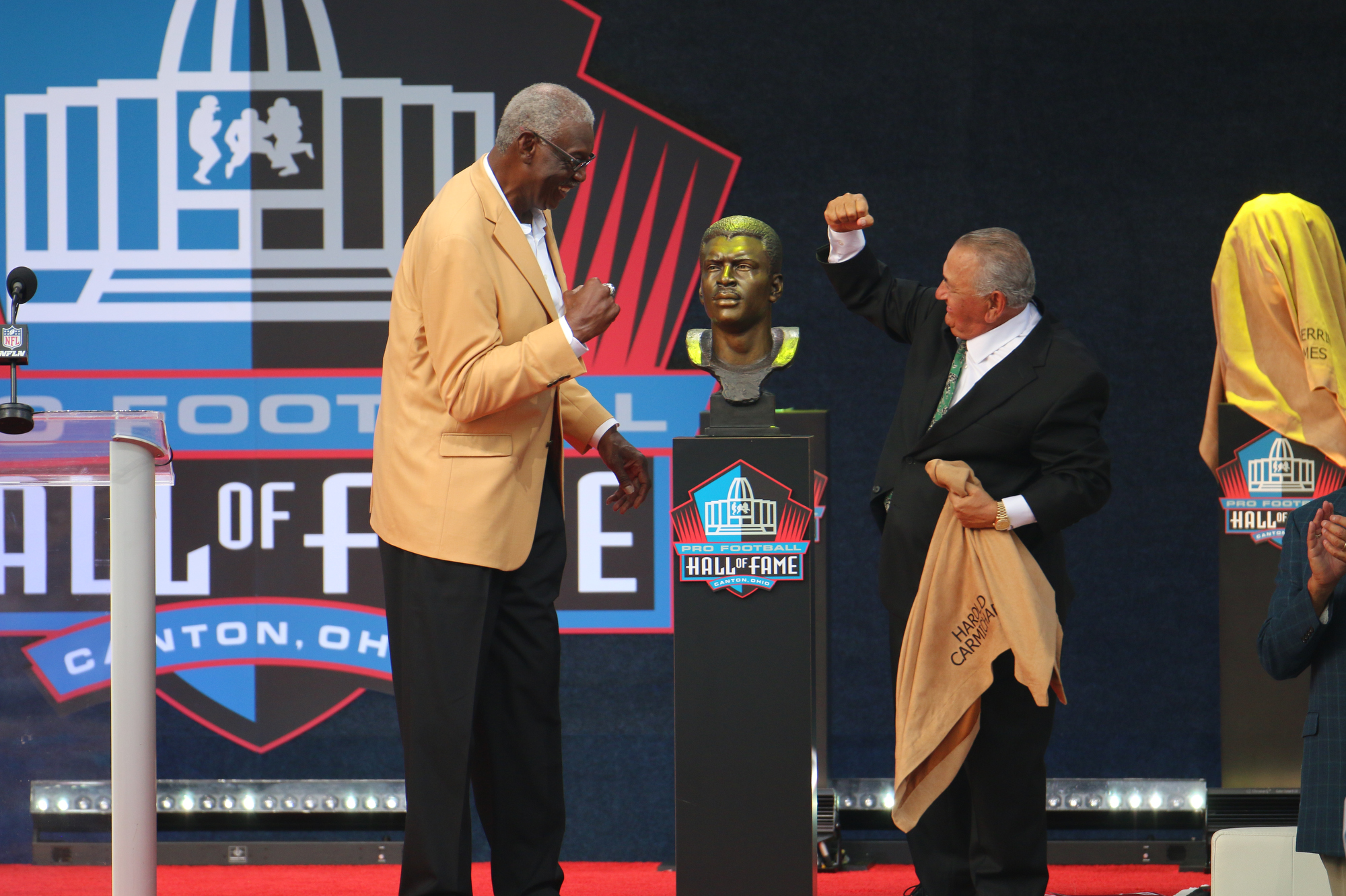 Pro Football Hall of Fame Class of 2020 Enshrinement - cleveland.com