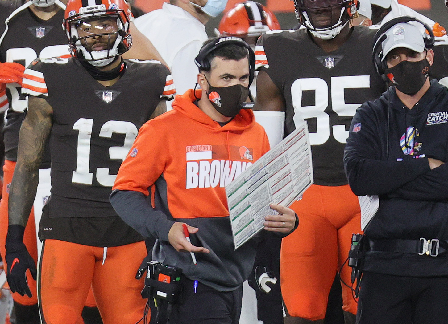 Browns HC Kevin Stefanski earns Coach of the Year awards