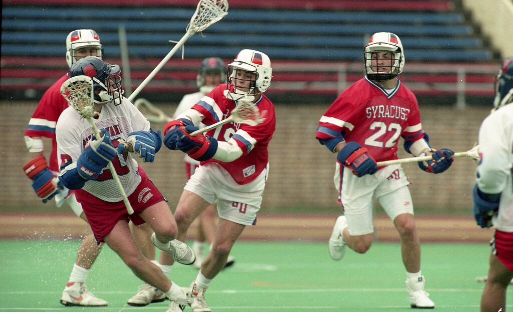 Gary Gait named new Syracuse men's lacrosse coach