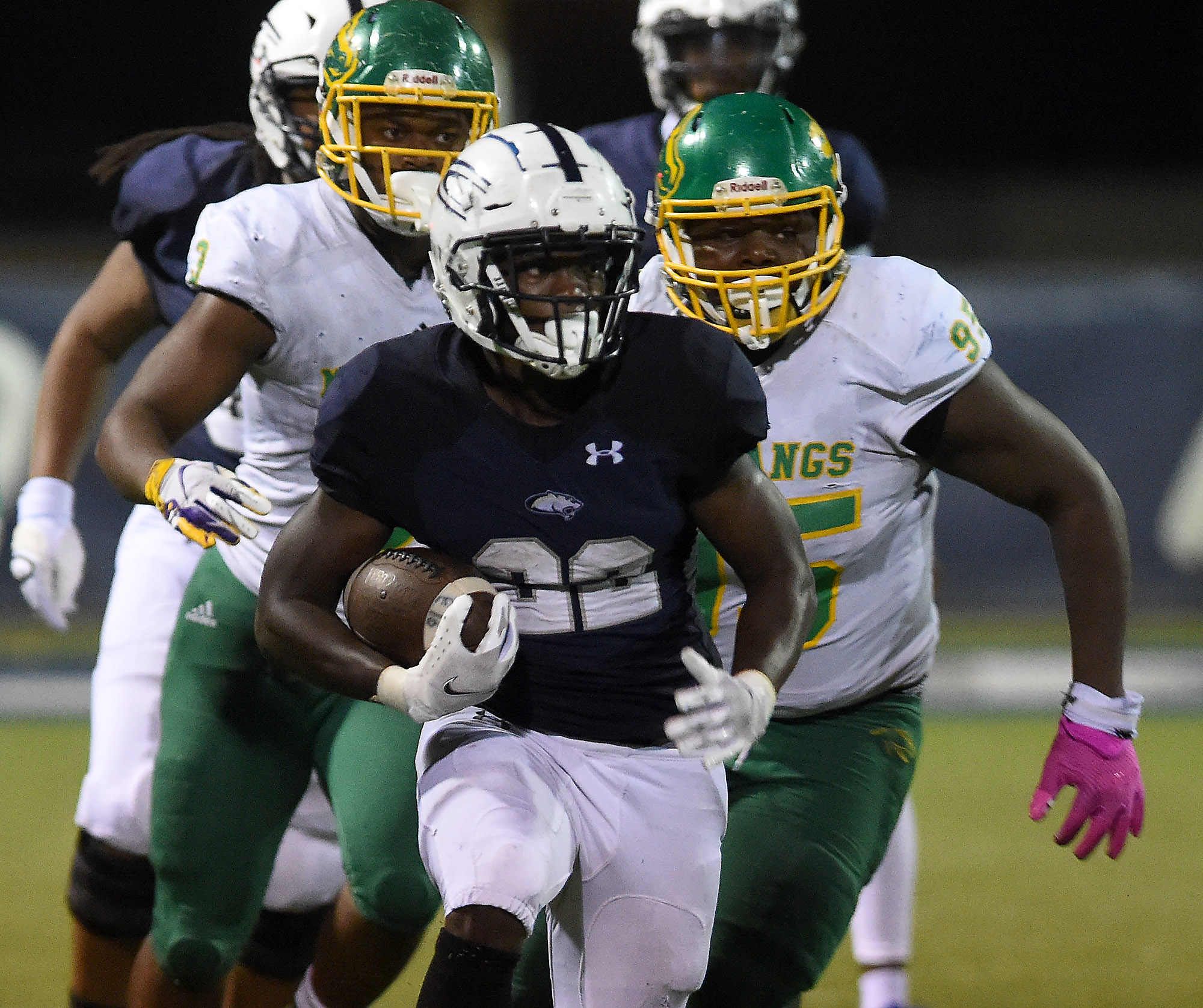 Jackson-Olin vs. Clay-Chalkville football - al.com