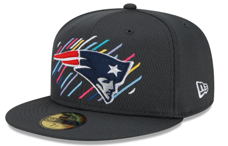 NFL Crucial Clutch hats, shirts, in support of cancer fight