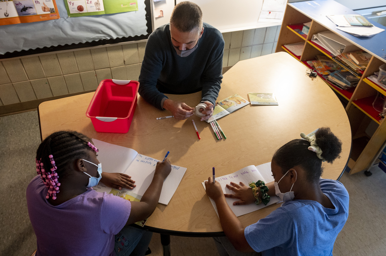 YCS Reading Intervention program at Erickson Elementary
