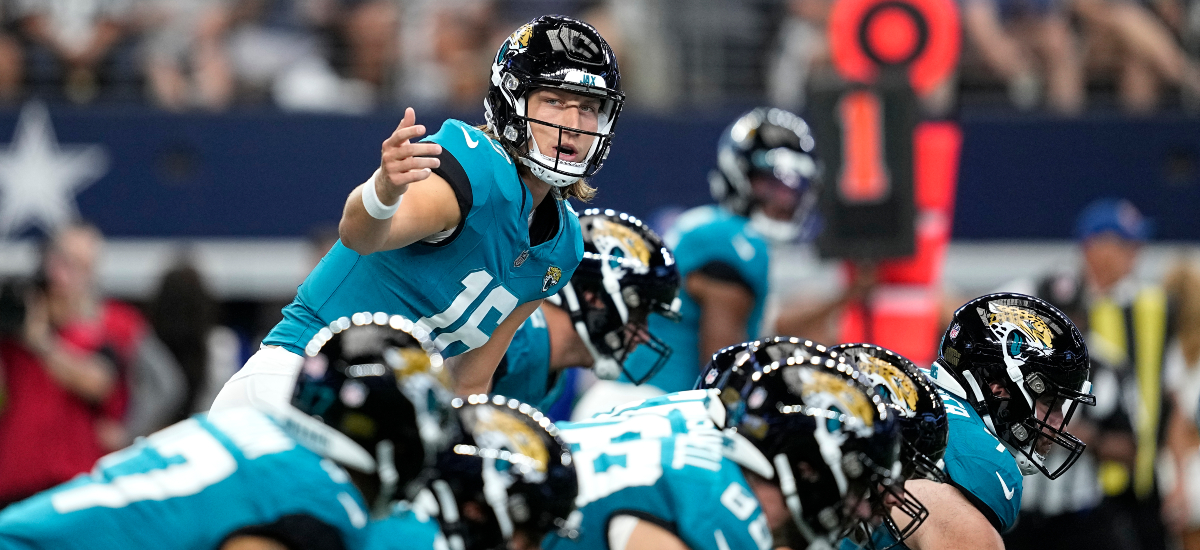 Jacksonville Jaguars odds: Trevor Lawrence props and more