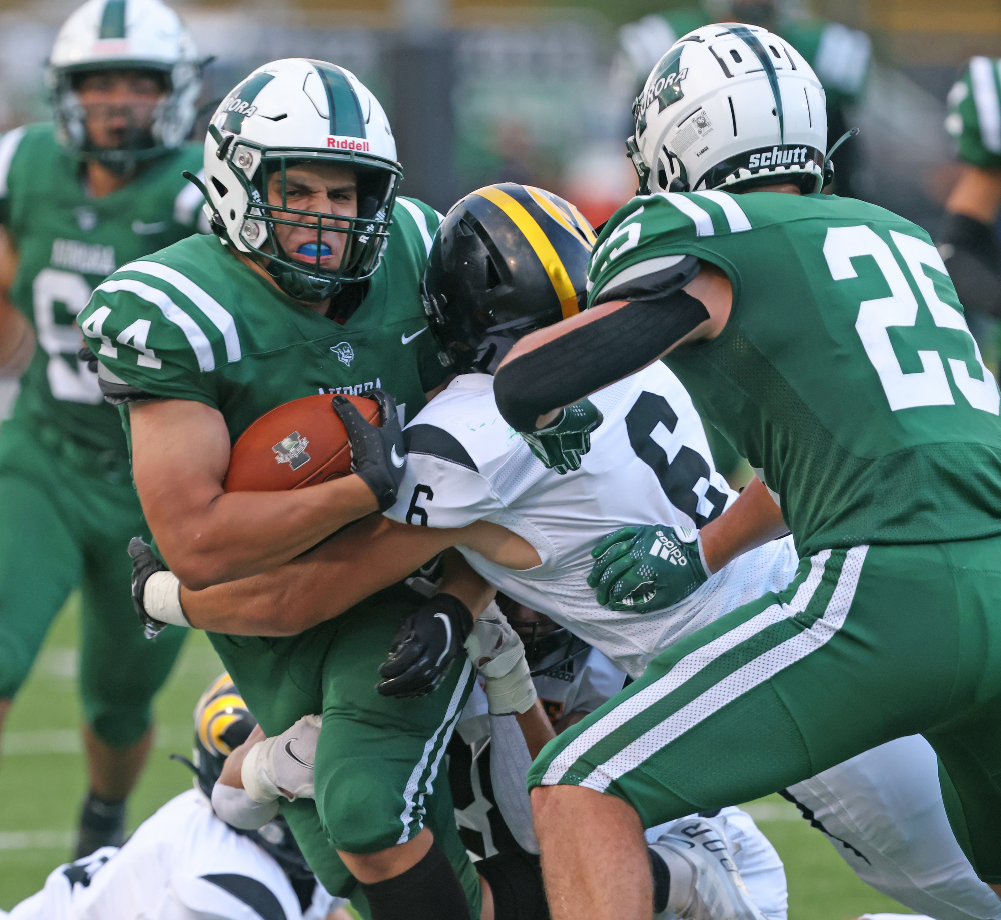 Painesville Riverside at Aurora High School, August 26, 2022 ...