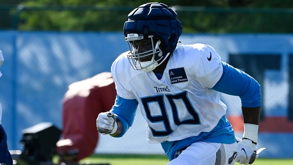 Titans' Marlon Davidson suffers potentially season-ending injury - al.com