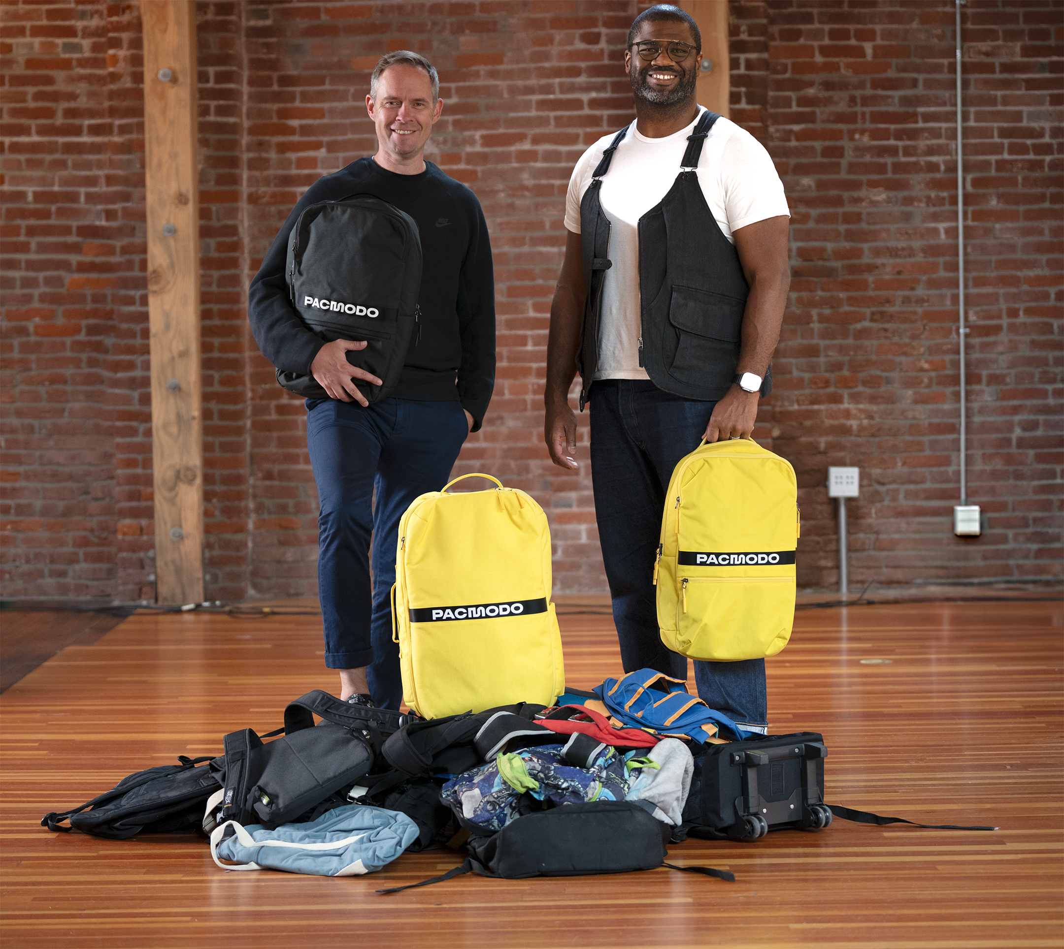 Nike alums aim to invent a better backpack that won't wind up in a