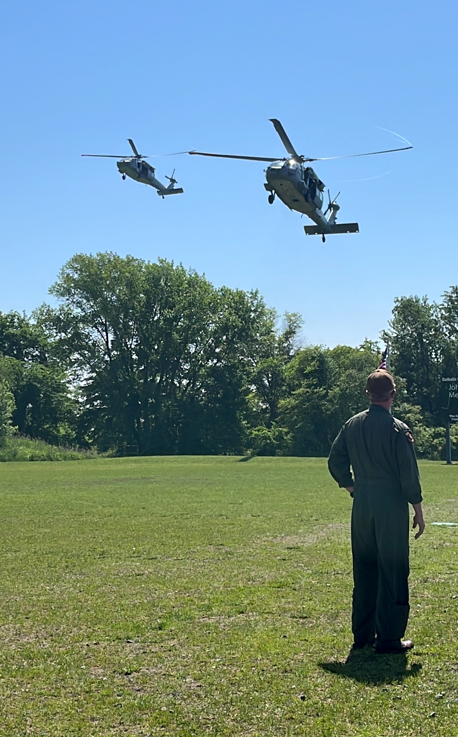 Mt. Loretto hosts the Navy with live demo - silive.com