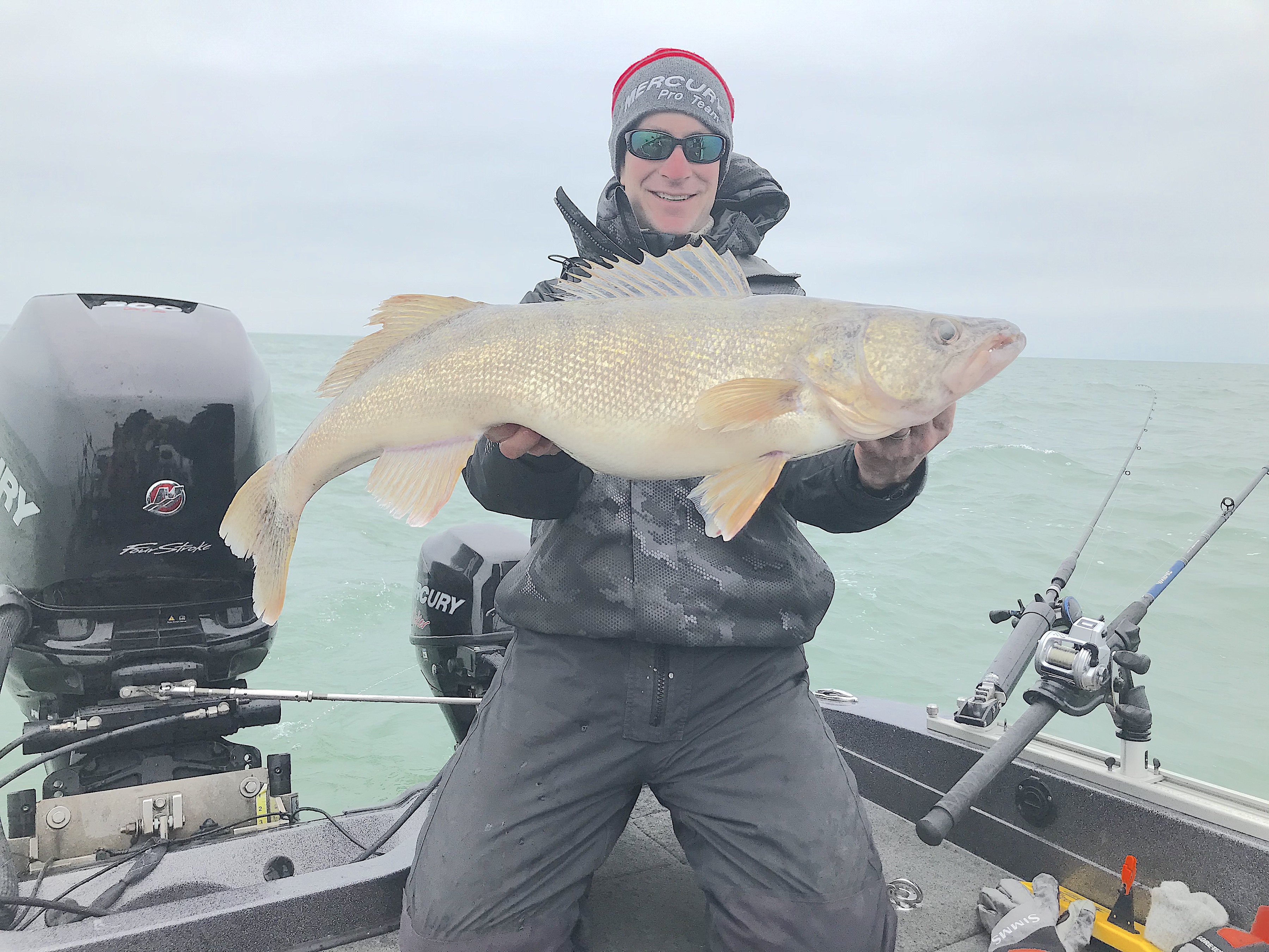 Fishing in the age of social distancing: Lake Erie is wide open 