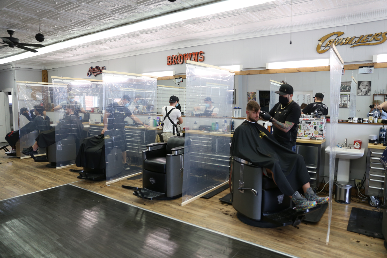 Salons and barbers open in Ohio on May 15, 2020