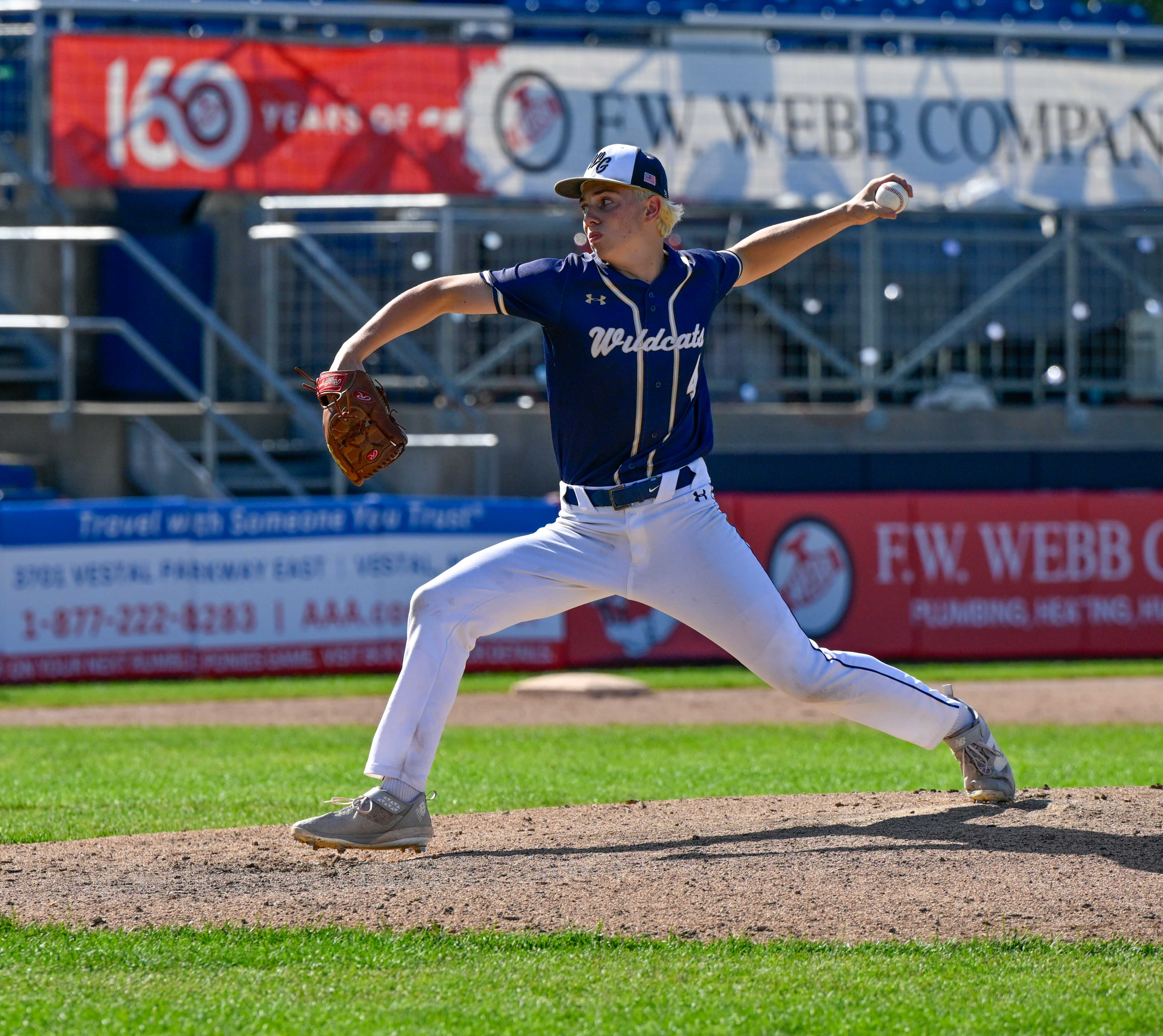 West Genesee vs Cornwall Central NYSPHSAA Class AA boys baseball Championship at Mirabito Stadium Saturday June 13, 2026 in Binghamton, NY (Robert Grossman | Contributing Photographer)