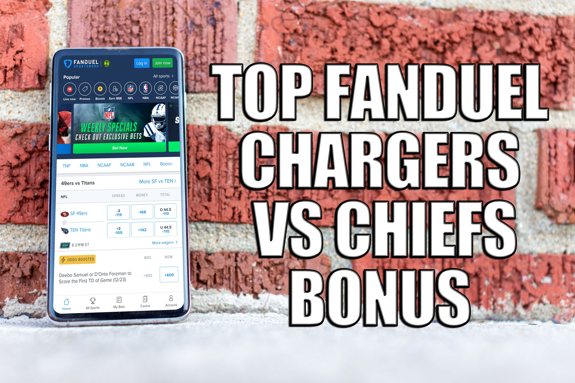 Thursday Night NFL FanDuel Picks: Chiefs @ Chargers