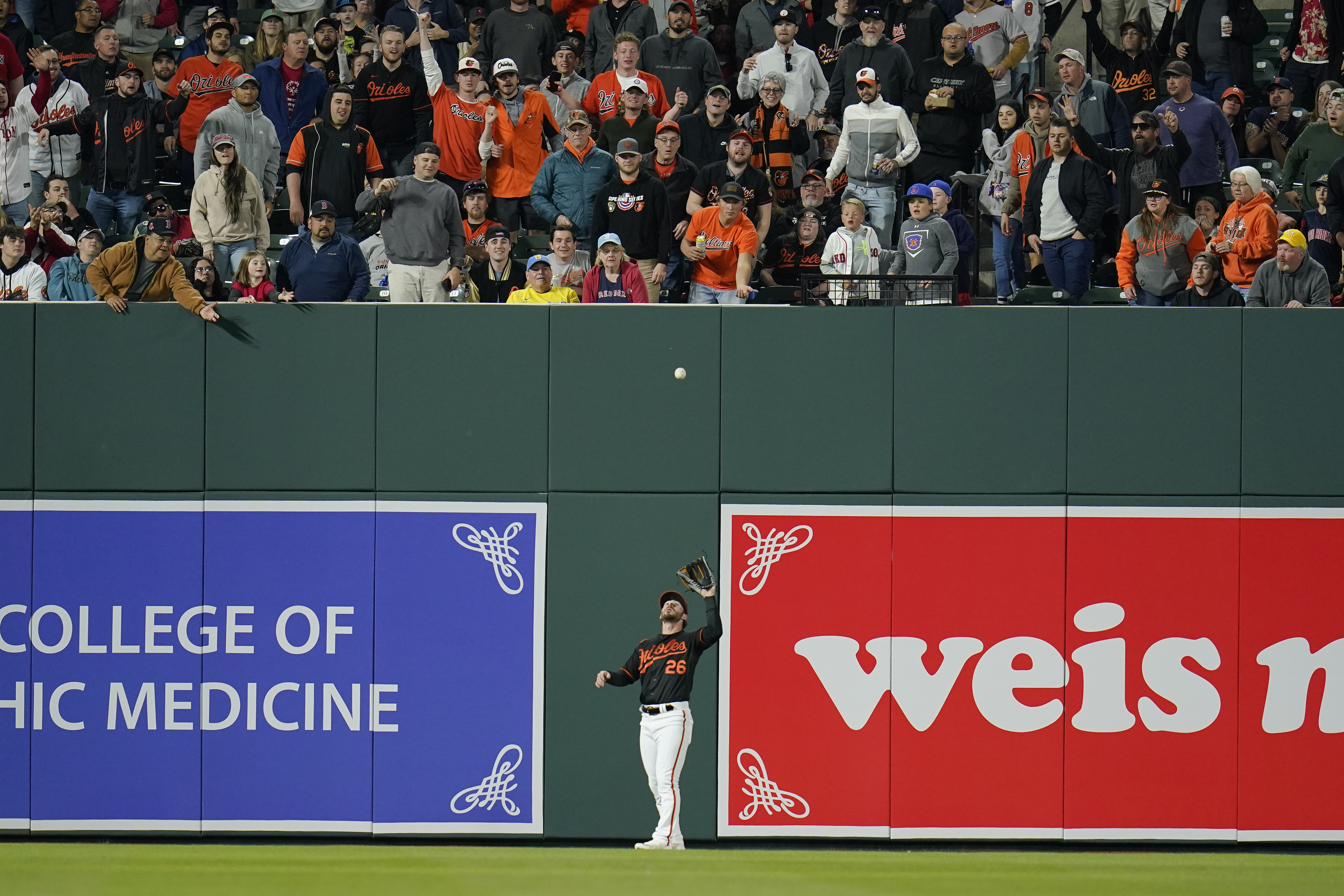 Get a look at the changes ahead to left field at OPACY