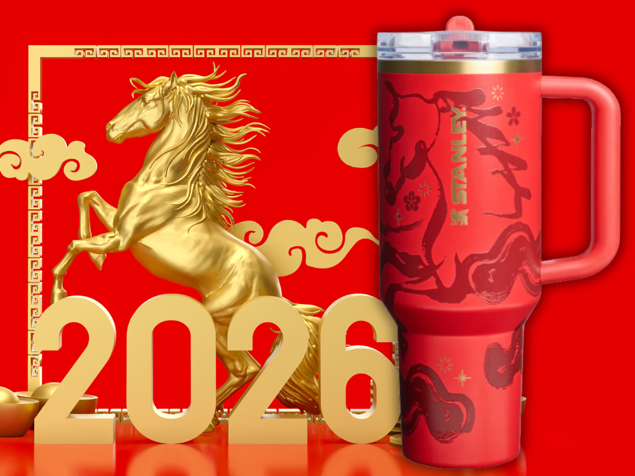 Stanley drops a big surprise with 2026 Lunar New Year Collection