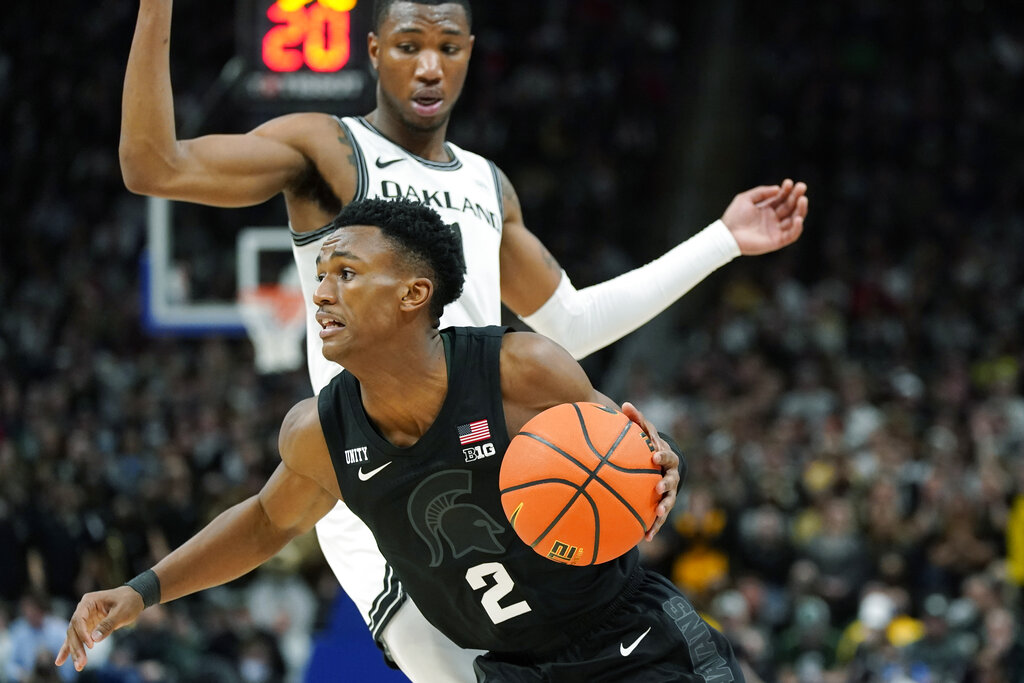 College Basketball: Michigan State Vs. Oakland, Dec. 21, 2021 - Mlive.com