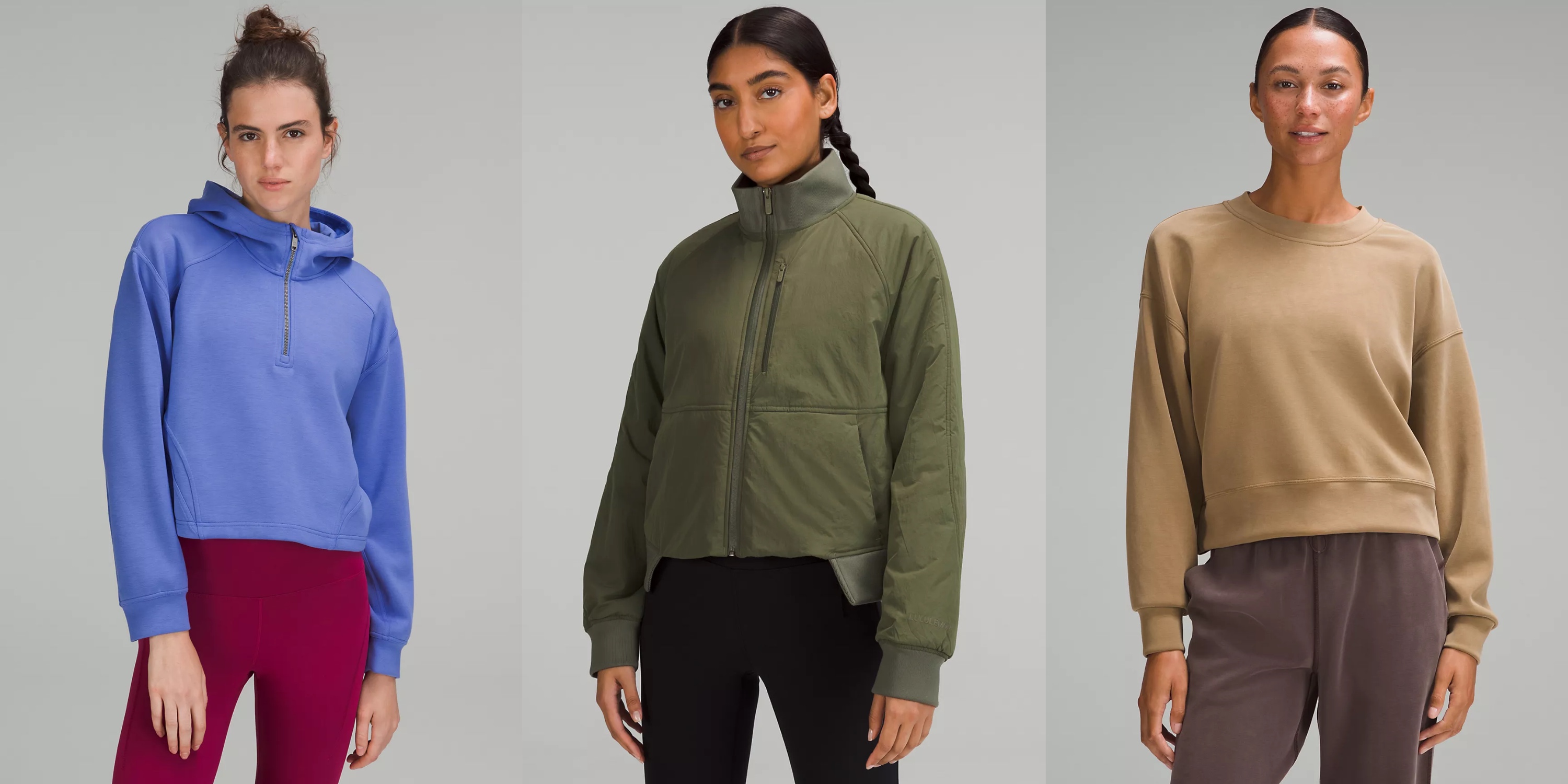 Top Cyber Monday finds on Lululemon pullovers, hoodies and jackets