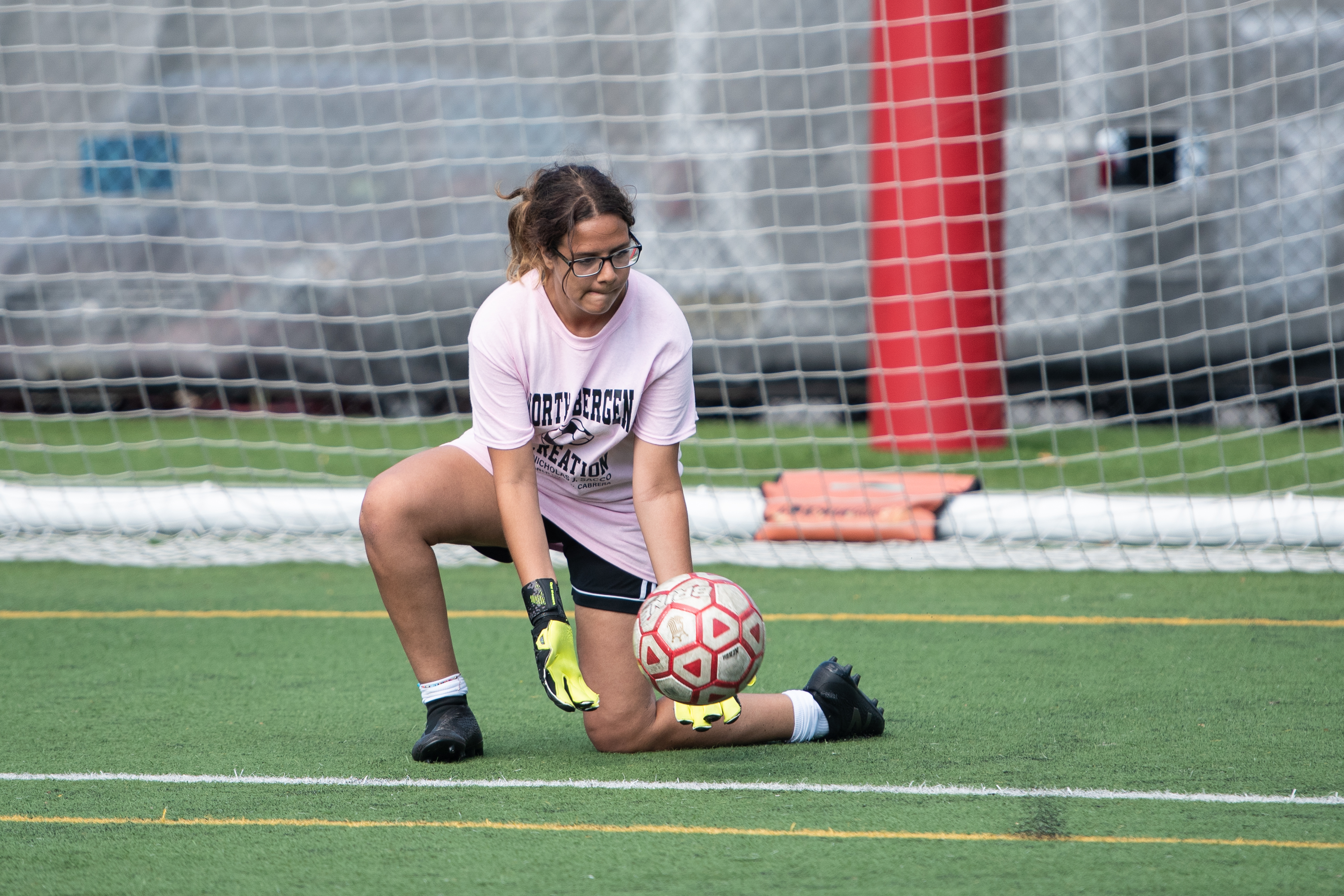 North Bergen girls soccer team practice, Aug. 31, 2022 