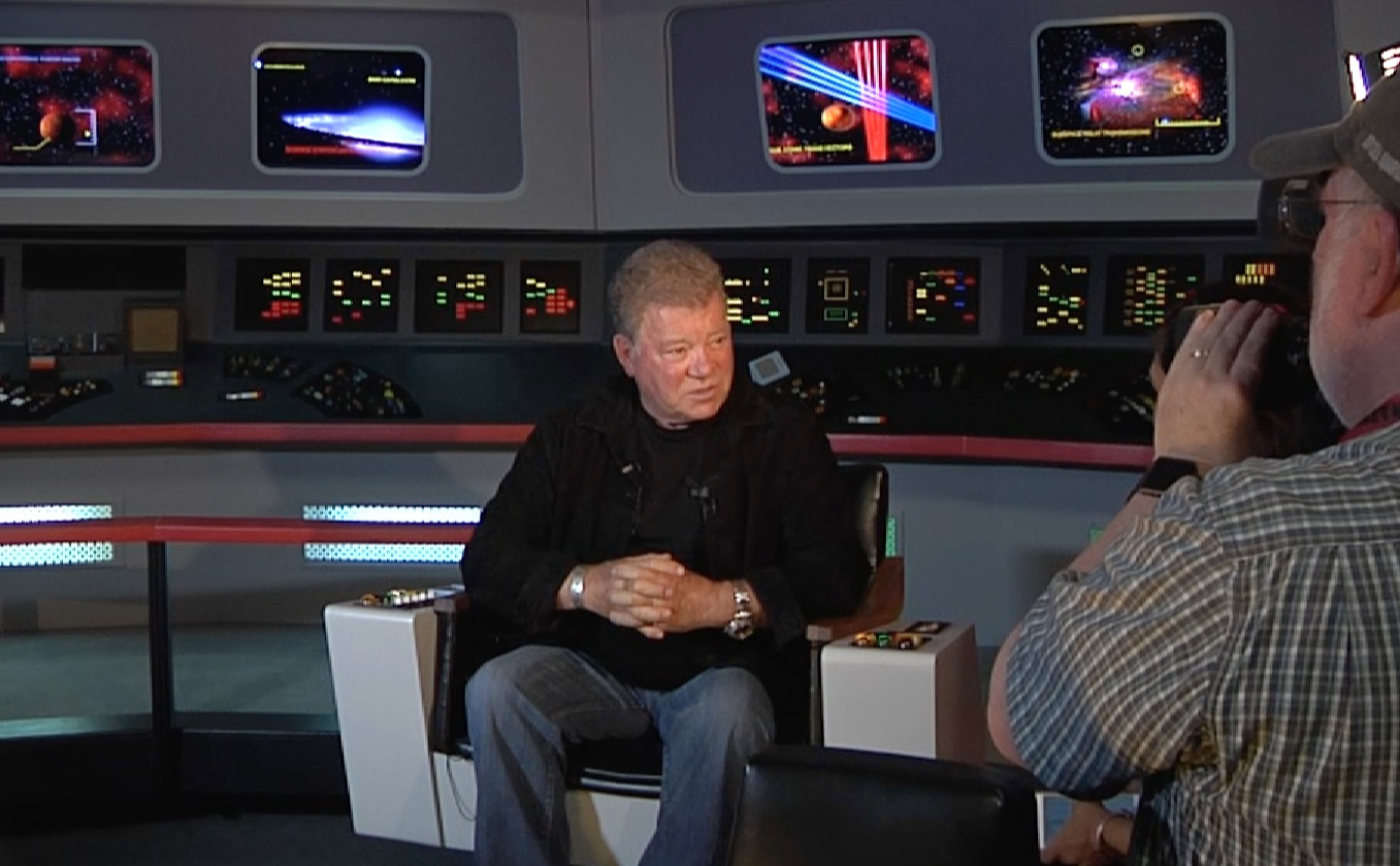 William Shatner To Boldly Go Into Space At Age 90 Masslive Com