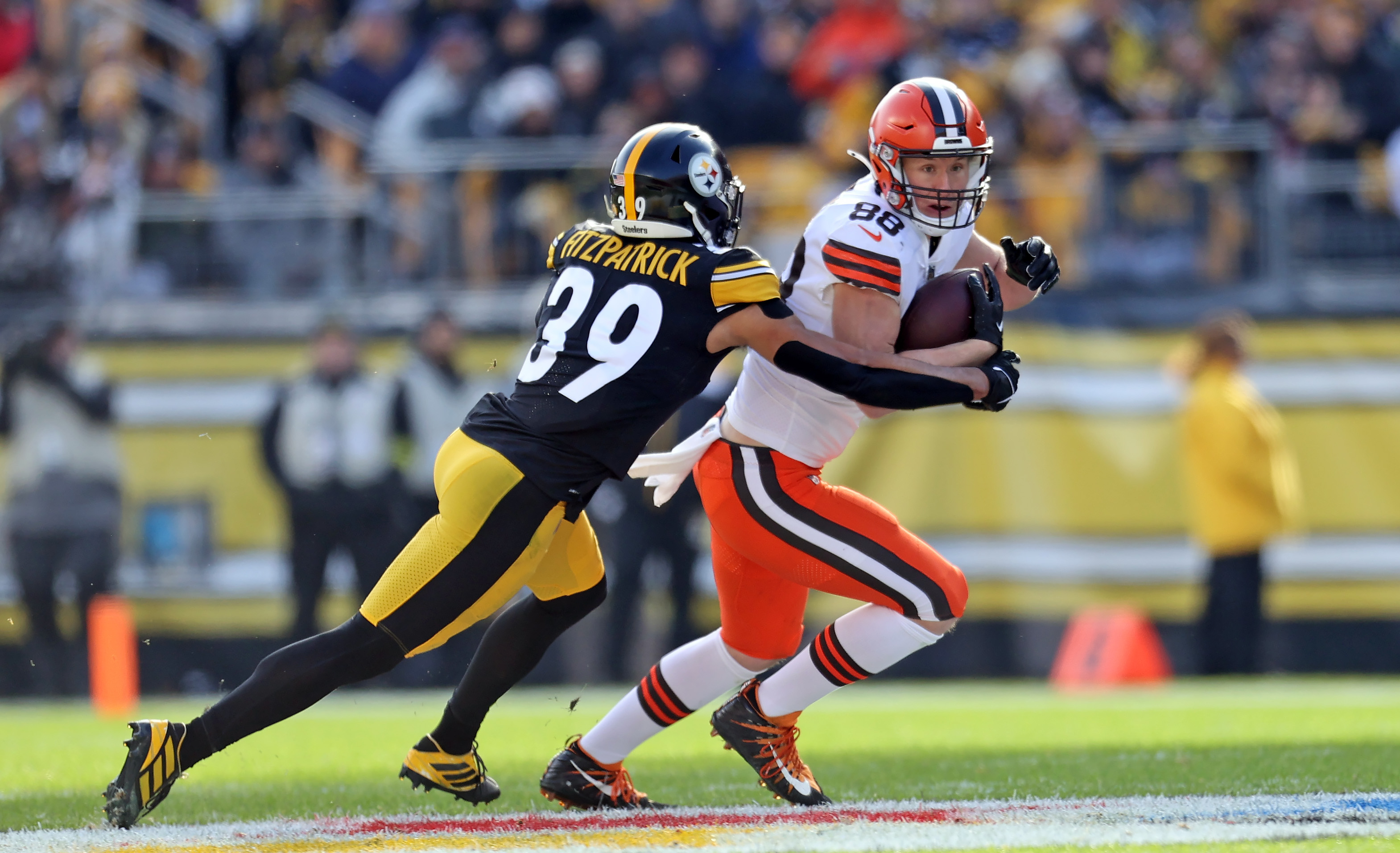 Cleveland Browns at Pittsburgh Steelers Matchup Preview 12/1/19