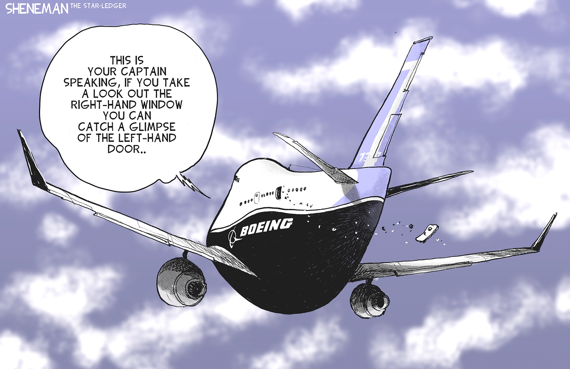 Editorial cartoons for Jan. 14, 2024 - oregonlive.com