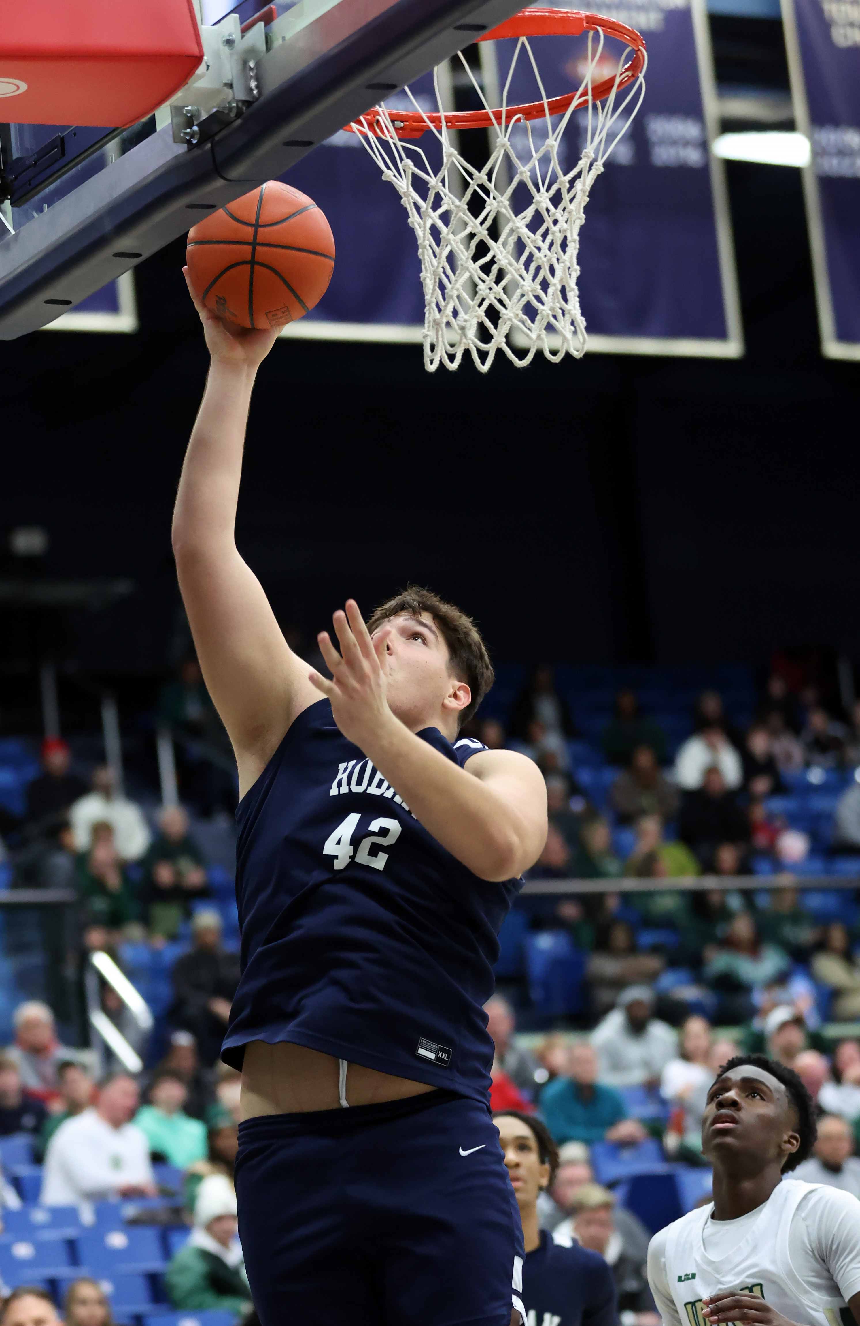 Boys high school hoops: Saint Vincent-St. Mary at Archbishop Hoban ...
