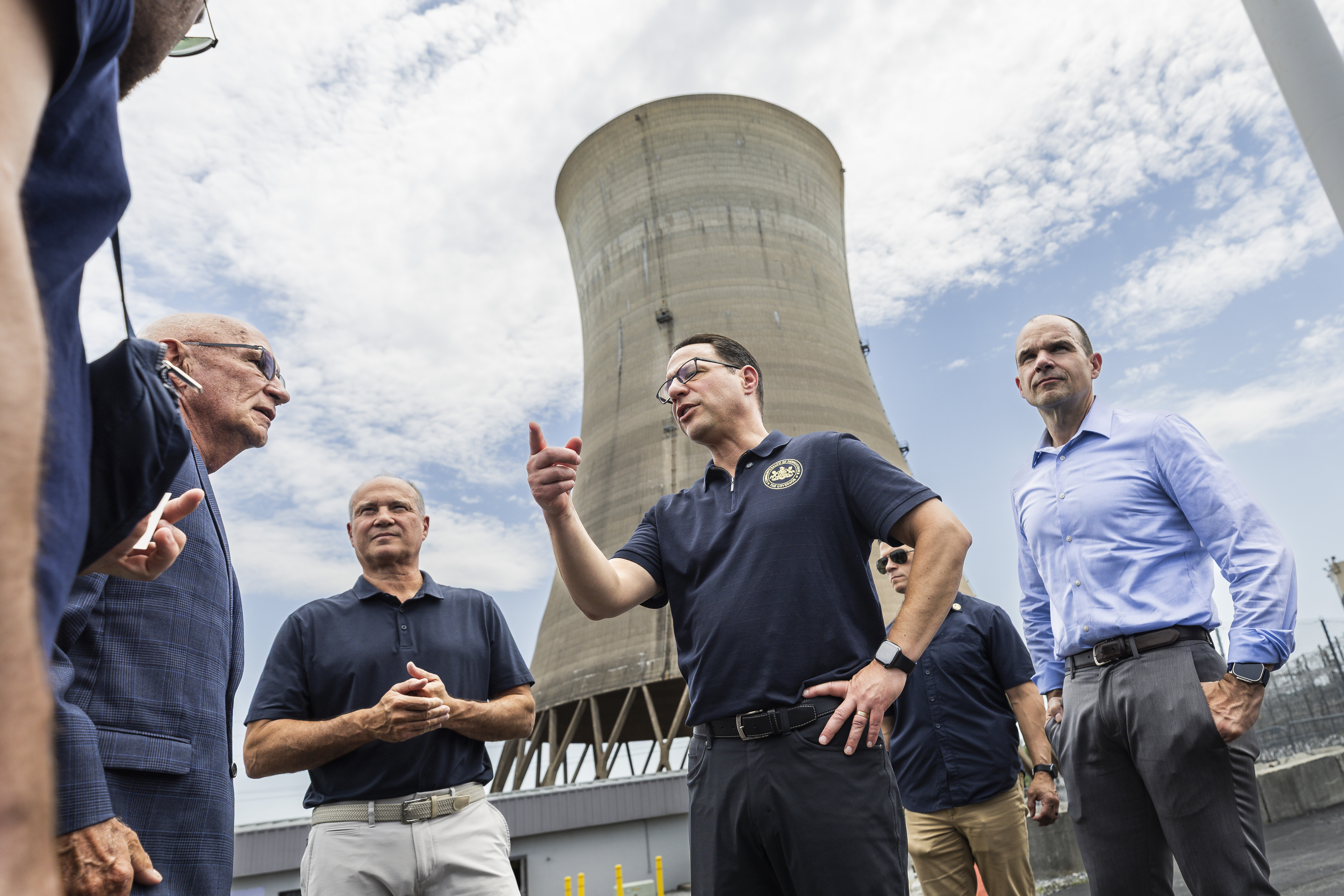 Three Mile Island rally for firstyear progress on the restart