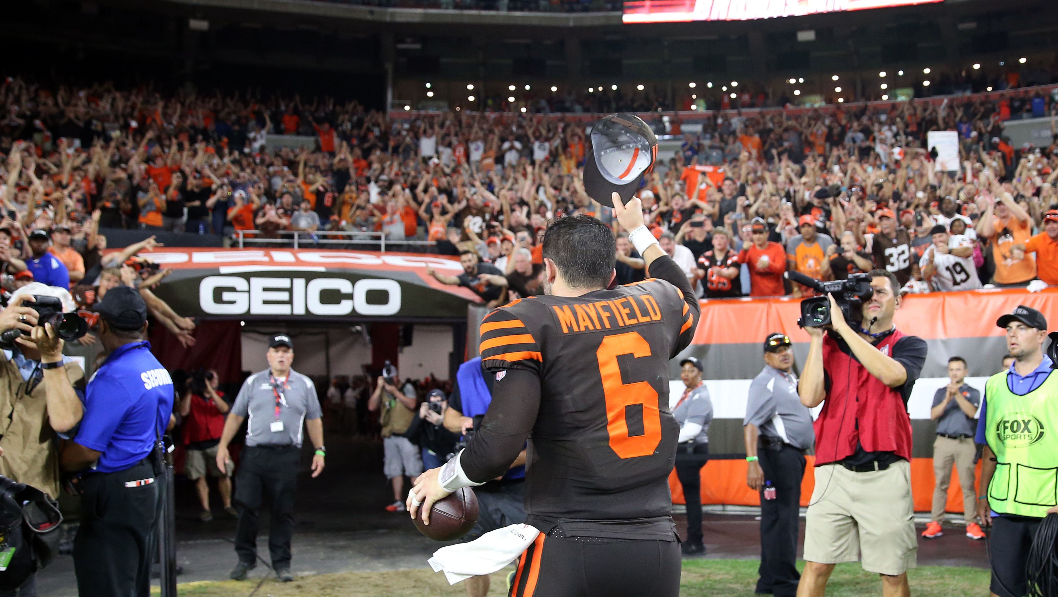 How Baker Mayfield forced the Browns to focus and create a winning team:  Doug Lesmerises 