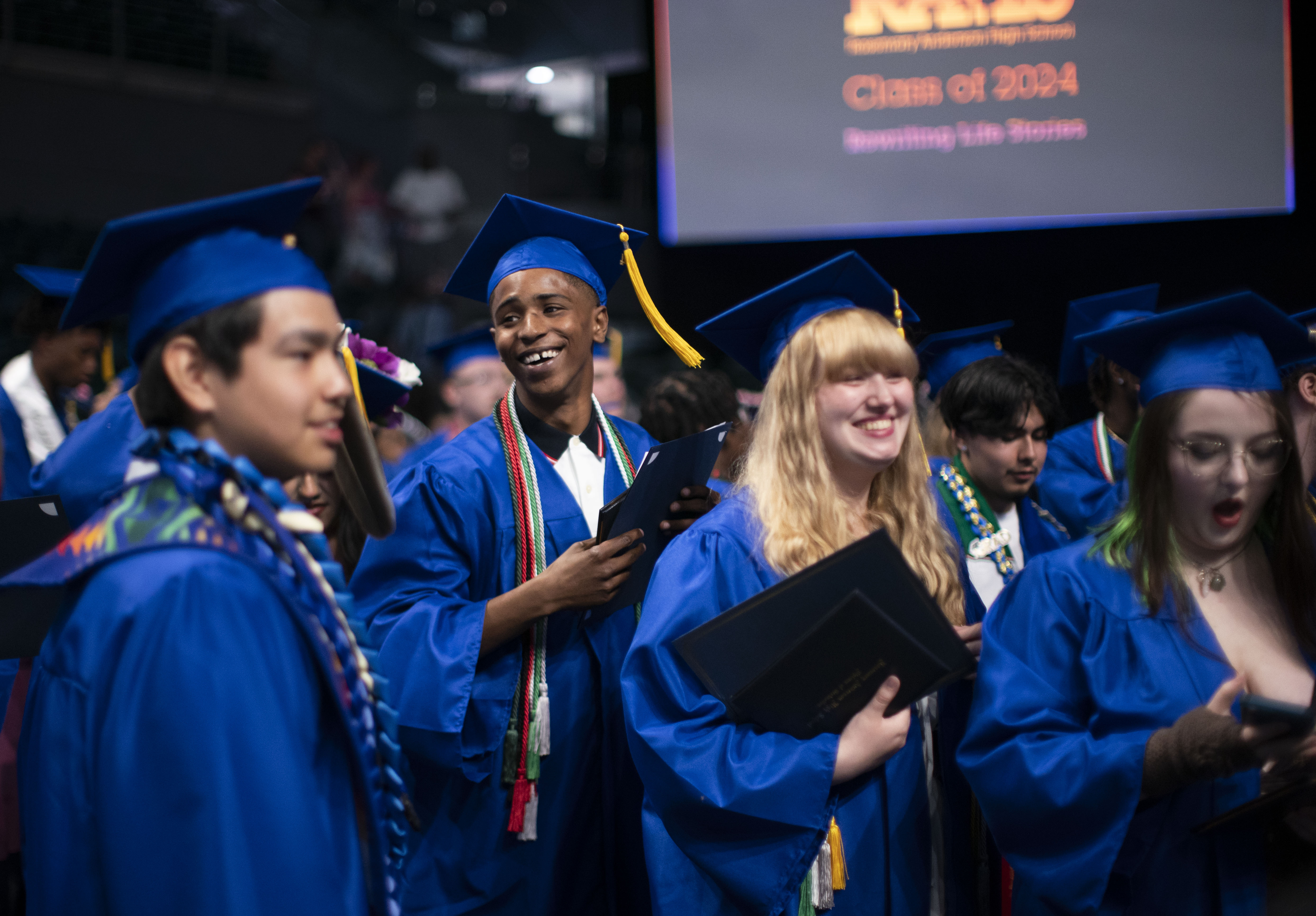 Rosemary Anderson High School's graduating class of 2024 includes Duke ...