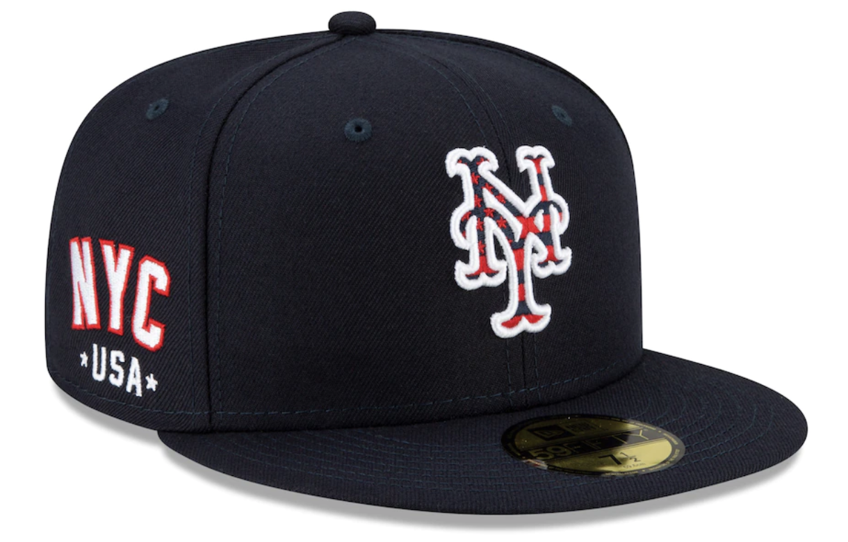 Yankees, Mets Americana hats are here, just in time for the 4th of July