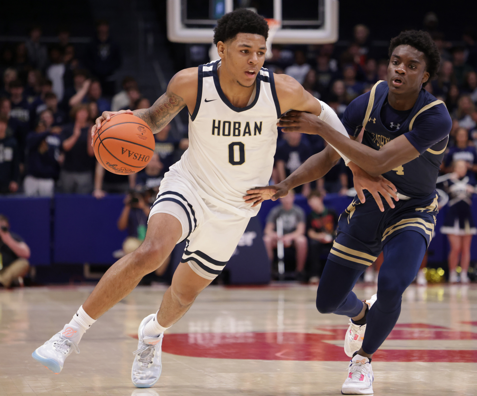 Akron Hoban vs. Toledo St. John's Div I Boys Basketball Semifinals ...