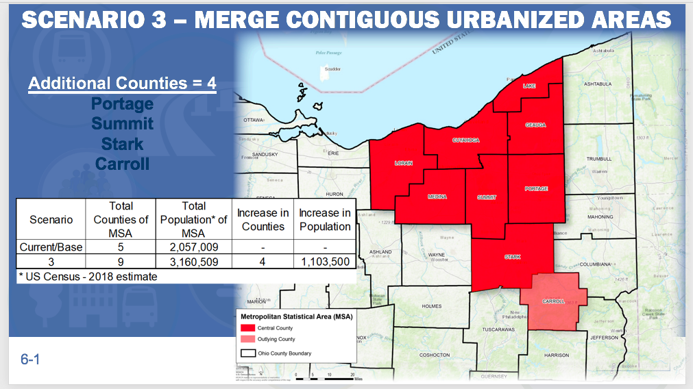 Cleveland Metro Area Map Noaca Launches Regional Discussion On Merging Metropolitan Statistical Areas  To Boost Neo In National Rankings - Cleveland.com