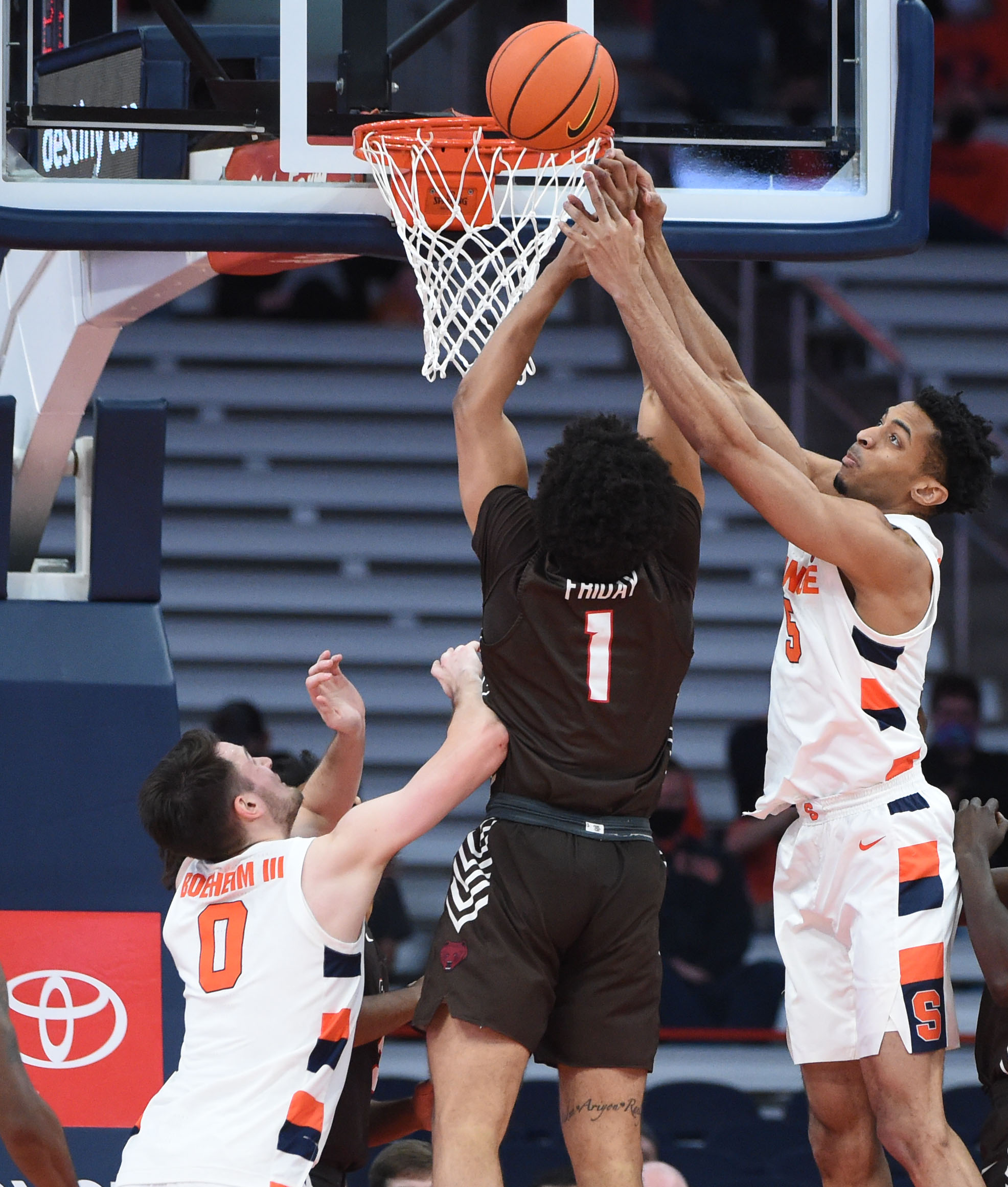 Syracuse Basketball Vs Brown (2021) - Syracuse.com