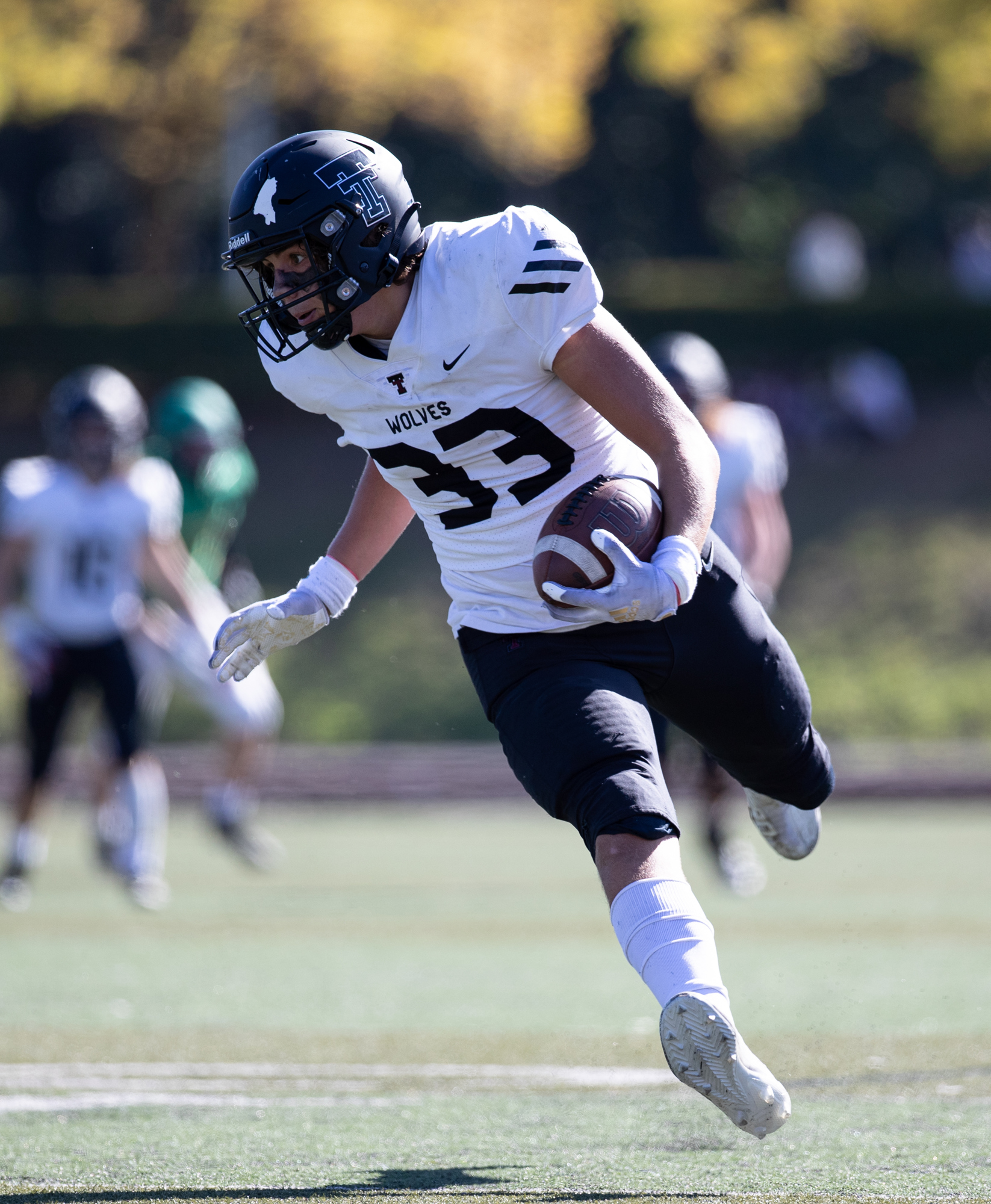 Oregon high school football Tualatin vs. West Linn