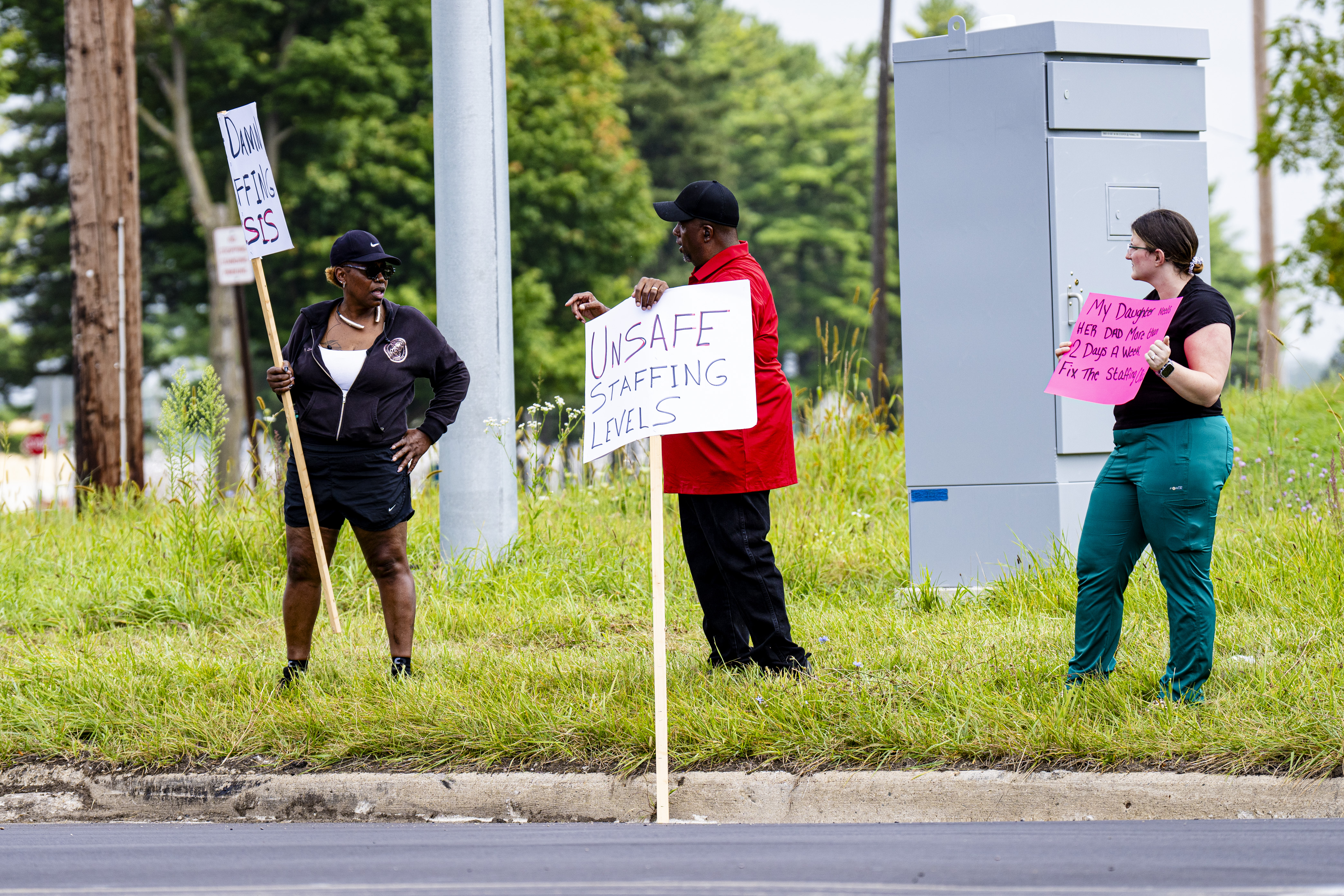 Jackson Correctional Facilities Picket - mlive.com