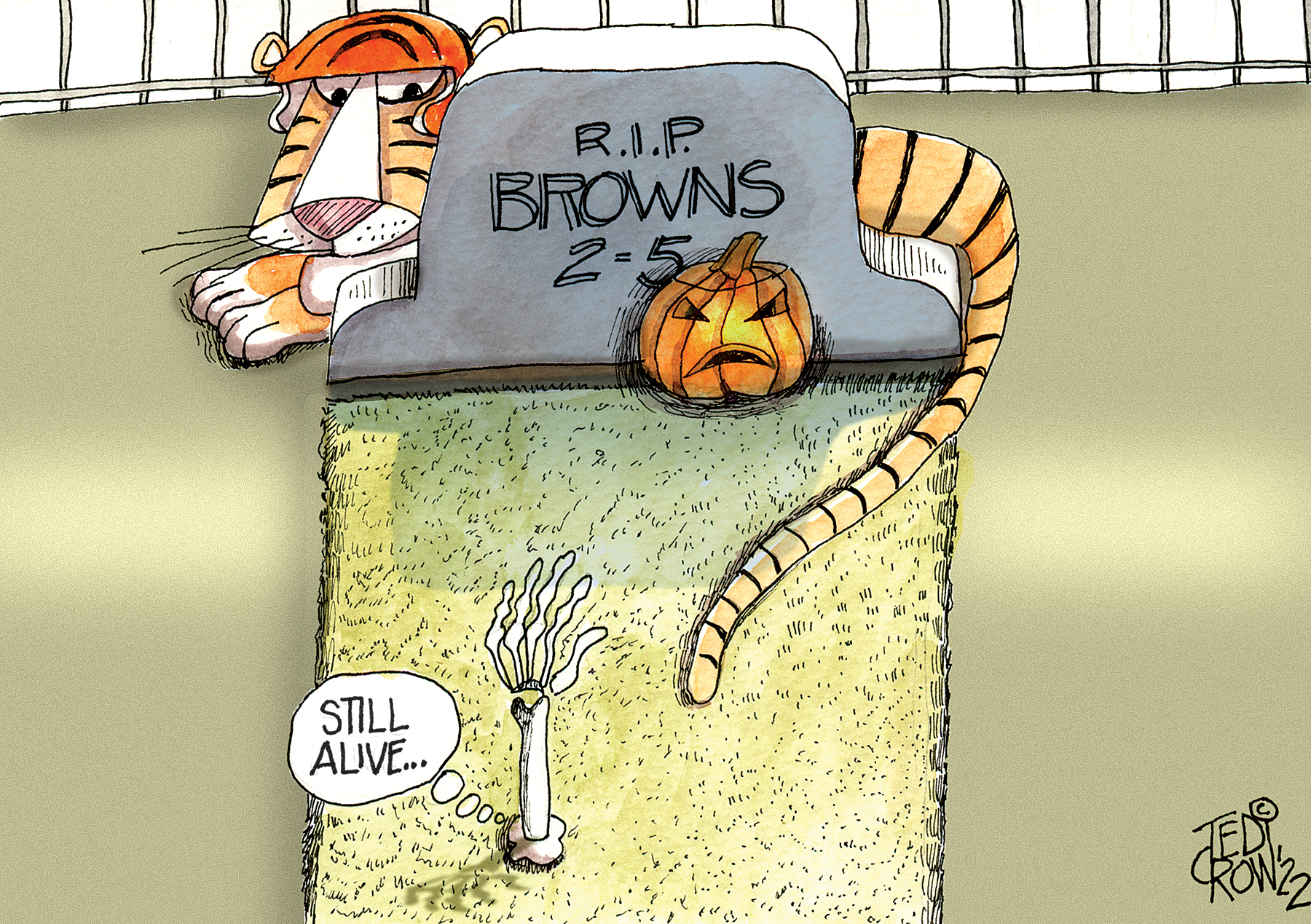 Browns losing to Jets? Don't even think about it! But be careful – Terry  Pluto's Scribbles 