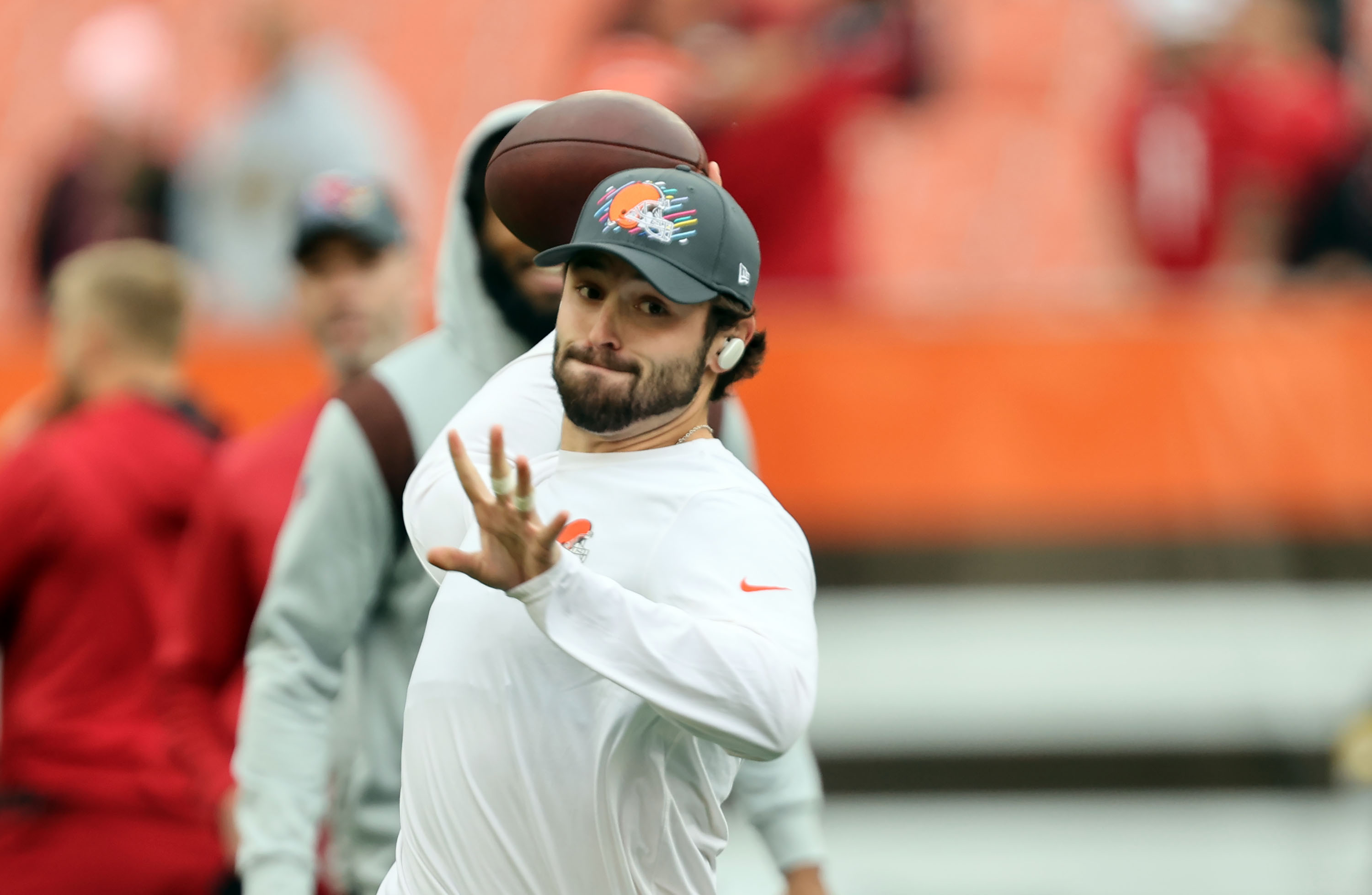 Cleveland Browns - ORANGE. #AZvsCLE