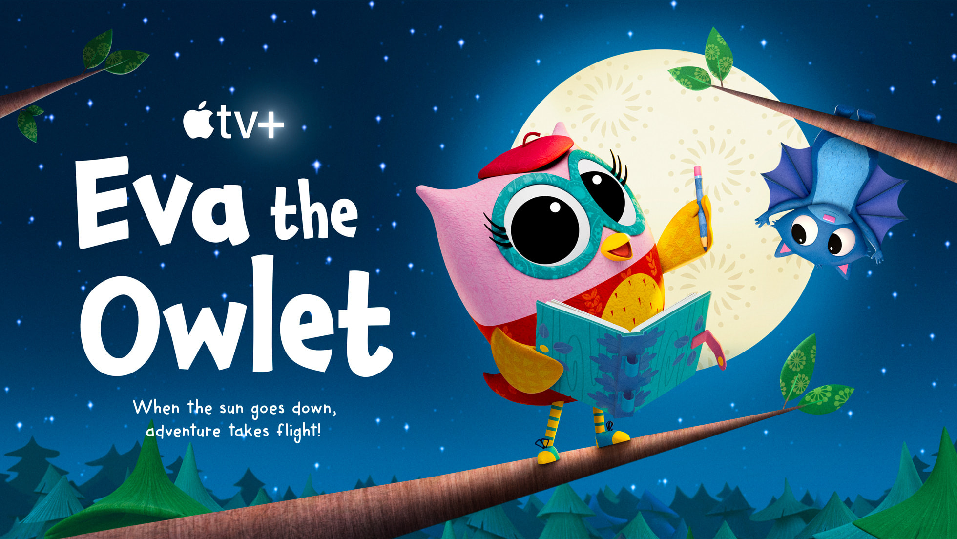 Scholastic Entertainment & Apple TV+ Announce Eva the Owlet - aNb Media,  Inc.