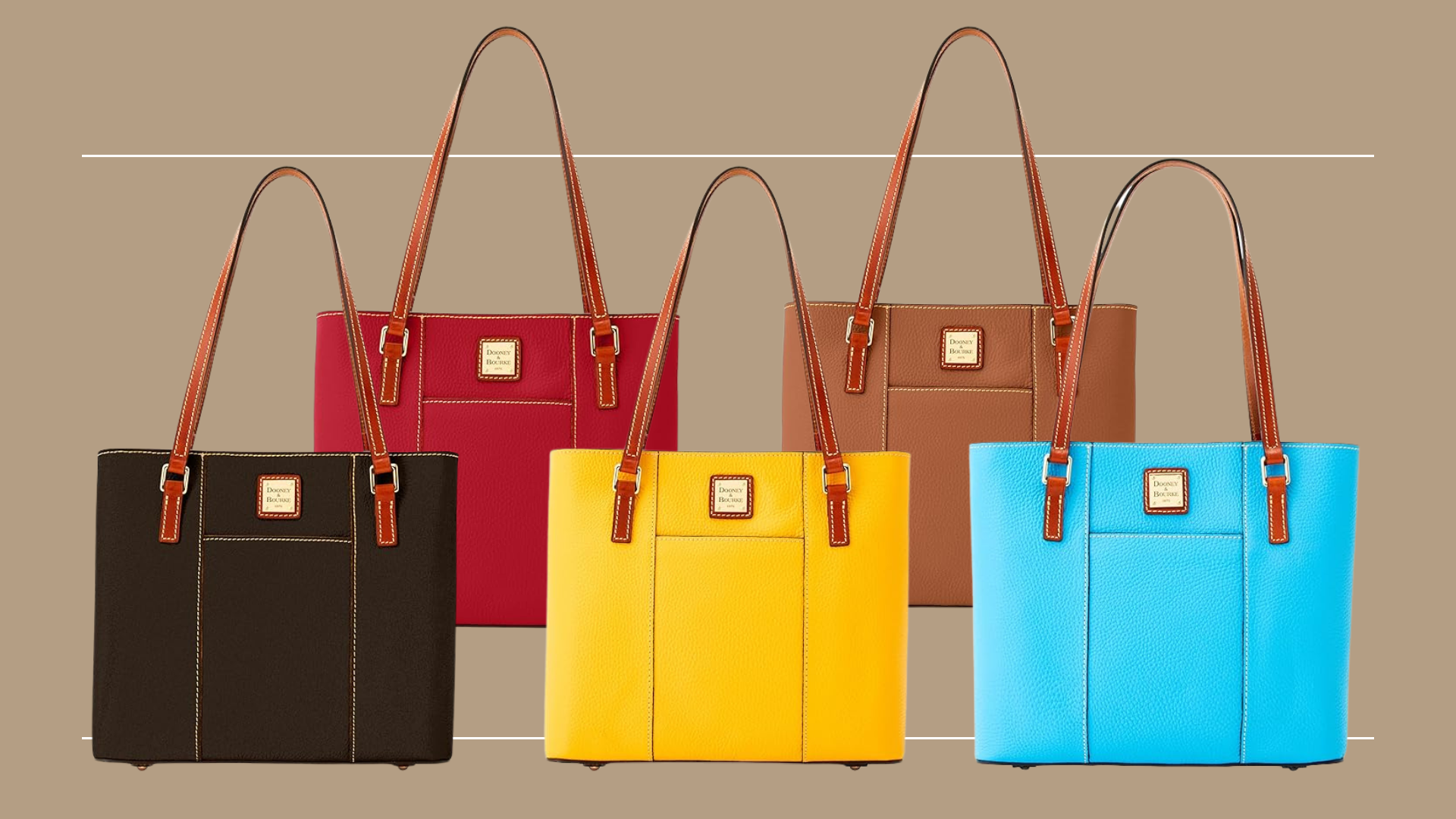 Trending style: Amazon has versatile Dooney & Bourke tote for $159