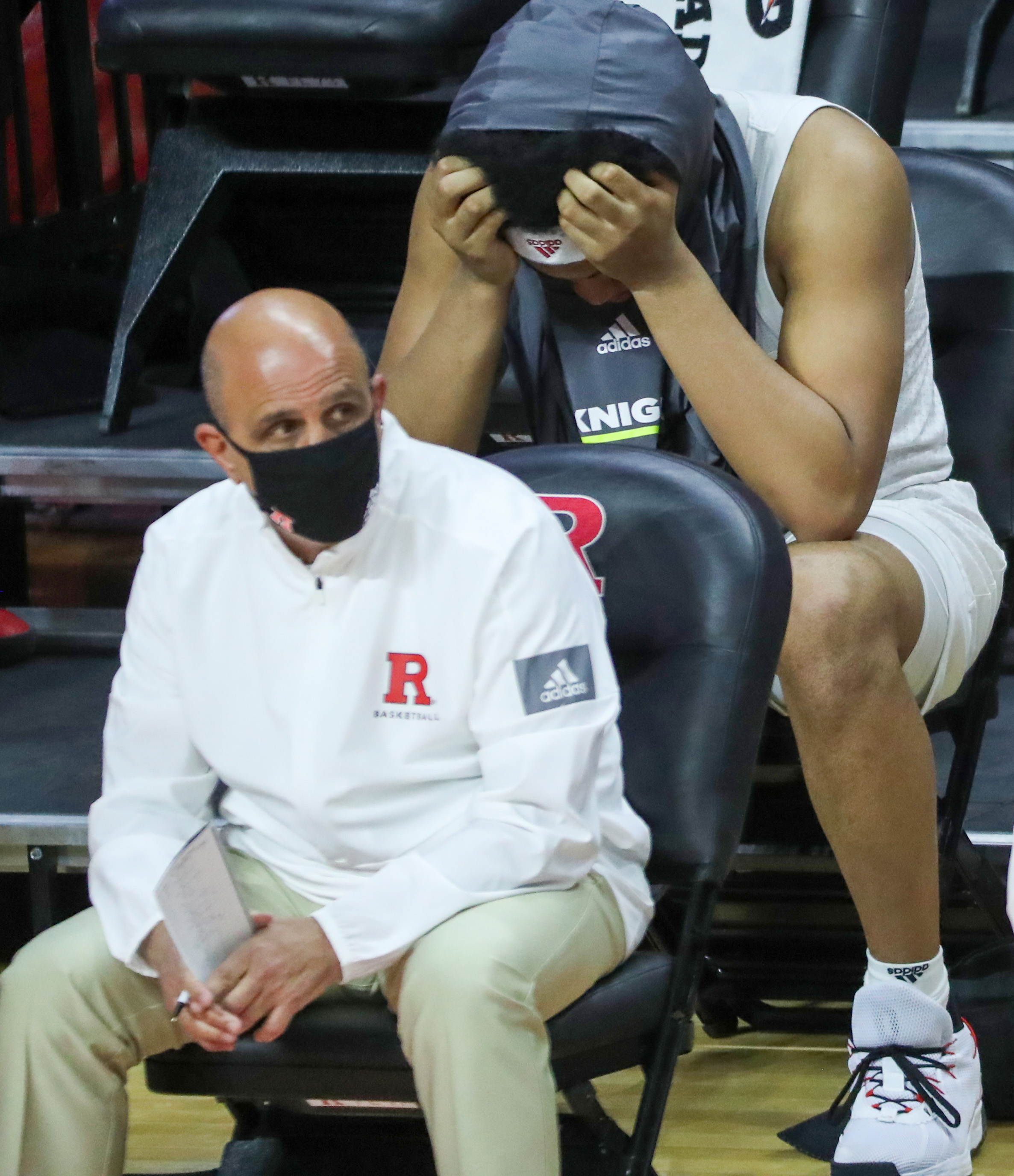 Big Ten basketball Maryland defeats Rutgers, 6859