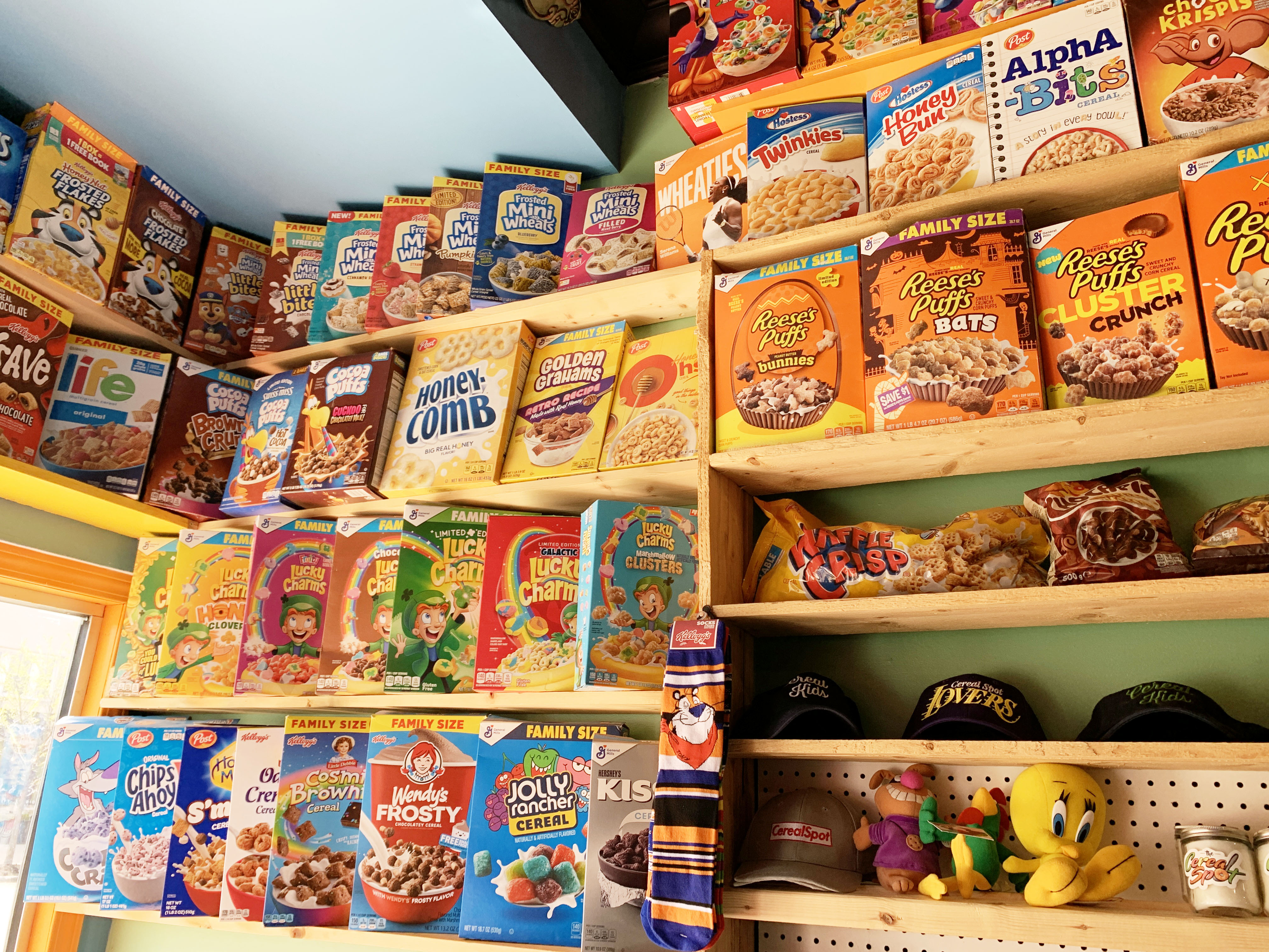 Relive your childhood at Upstate NY cereal bar, serving 200 different bowls  of nostalgia 