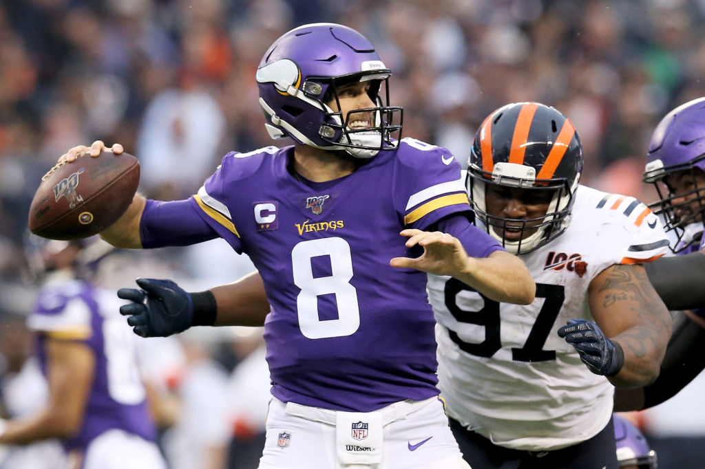 Vikings vs. Bears TV schedule: Start time, TV channel, live stream