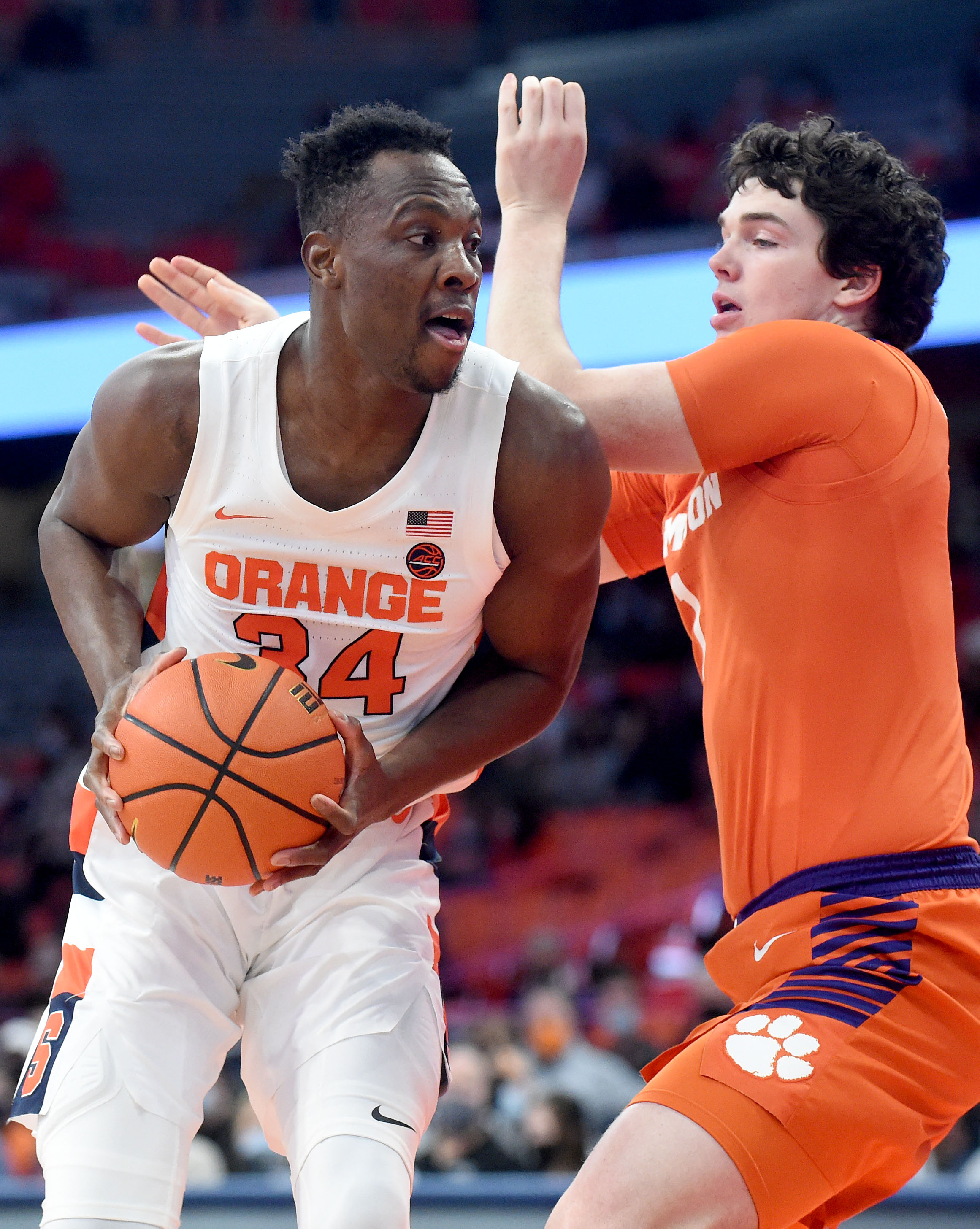 Syracuse Basketball Vs Clemson (2022) - Syracuse.com