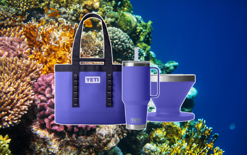 YETI's new Ultramarine Violet collection is making waves. Make a