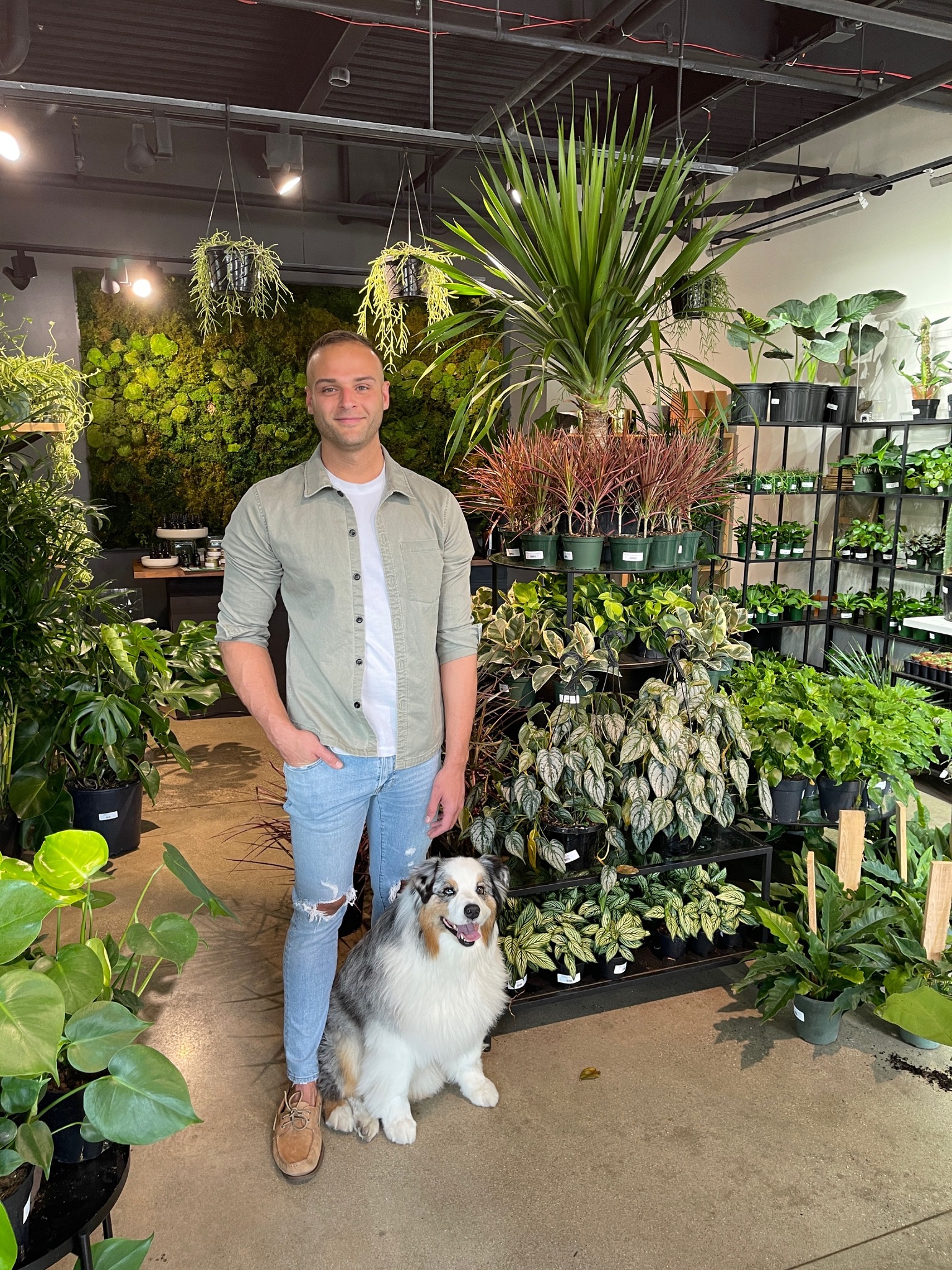 He Sold Plants From Home To Earn Extra Cash. Now, He's Opening A Store In  Humboldt Park Thanks To Pandemic Plant Craze
