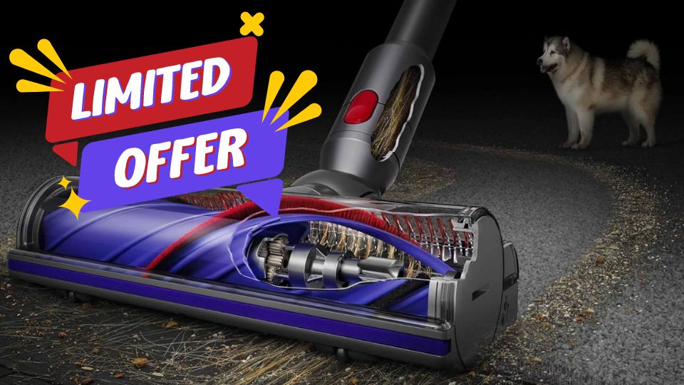 Amazon has a limited-time deal on the Dyson V8 Plus Cordless