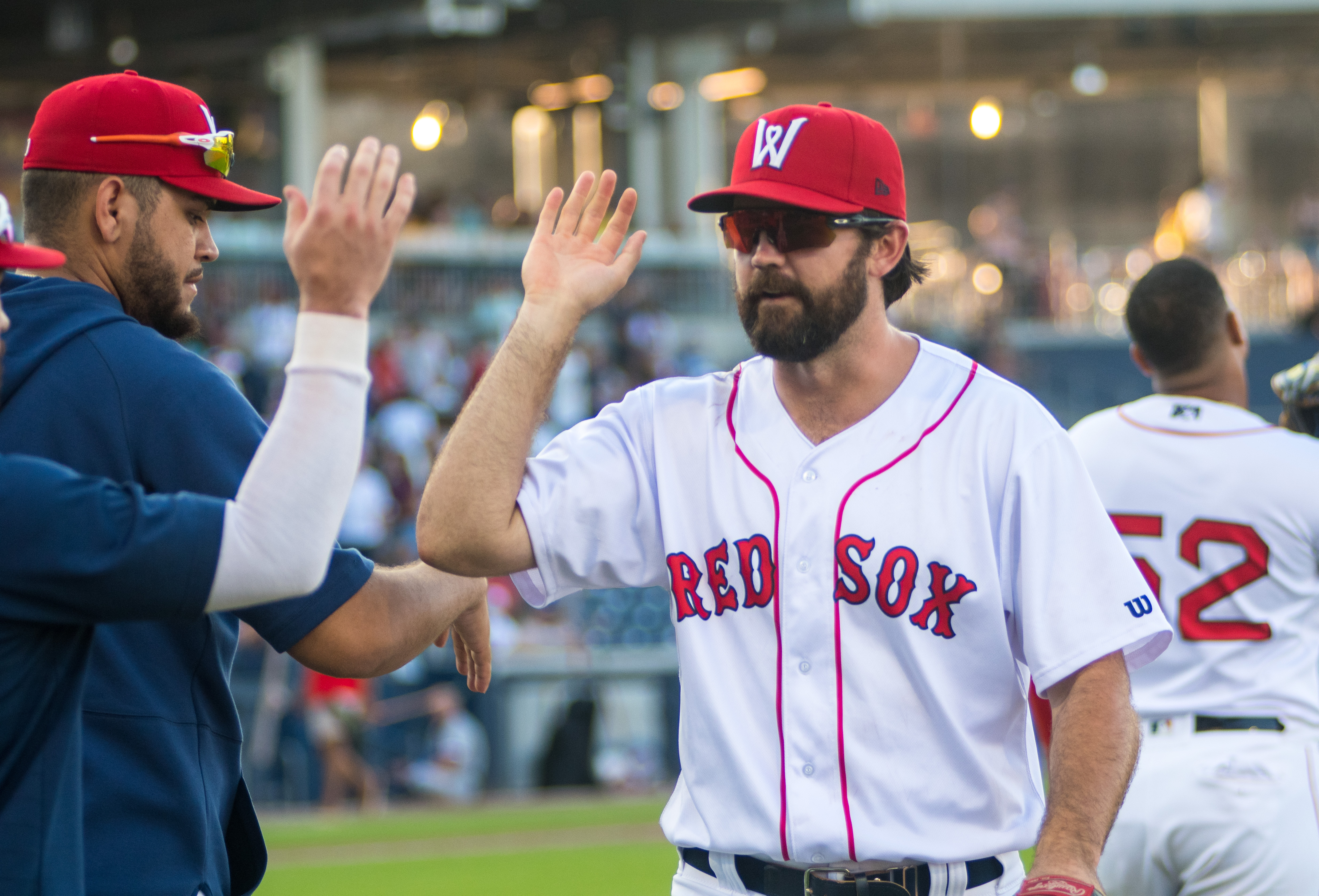 Red Sox outfield prospect Devlin Granberg leading off in debut for Triple-A  Worcester – Blogging the Red Sox