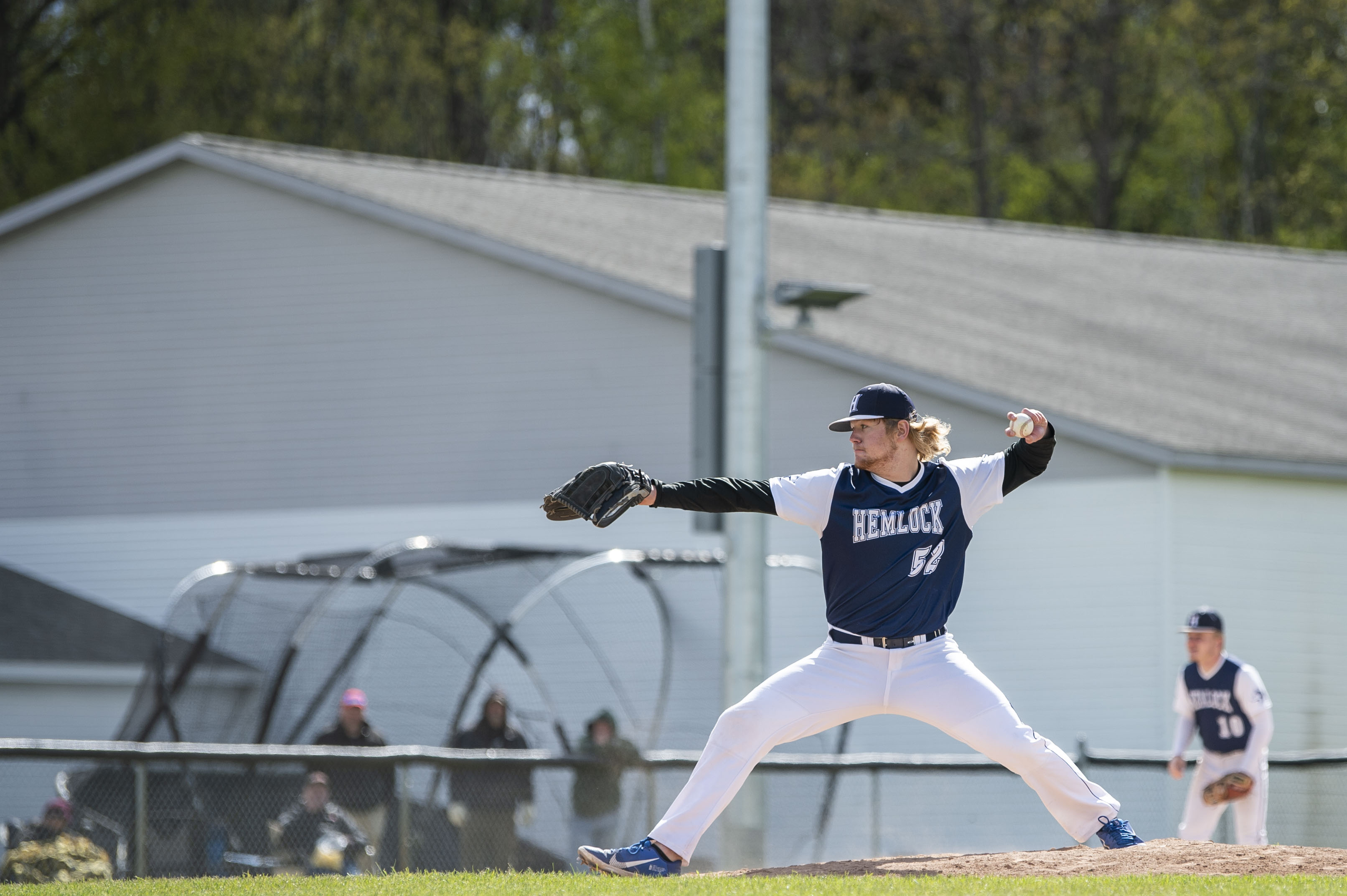 Bullock Creek baseball hosts Hemlock