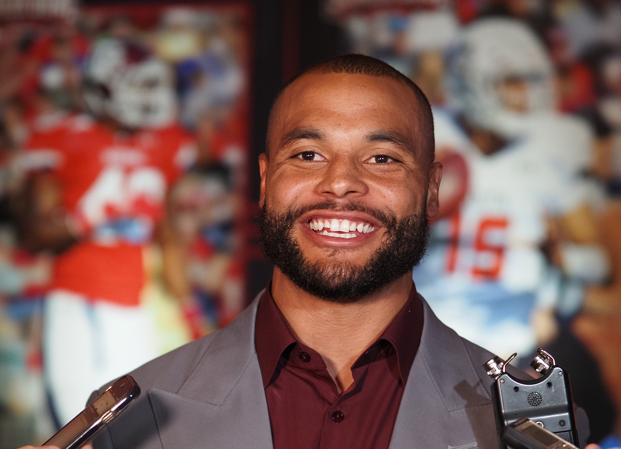 Cowboys QB Dak Prescott To Be Inducted Into the Reese's Senior