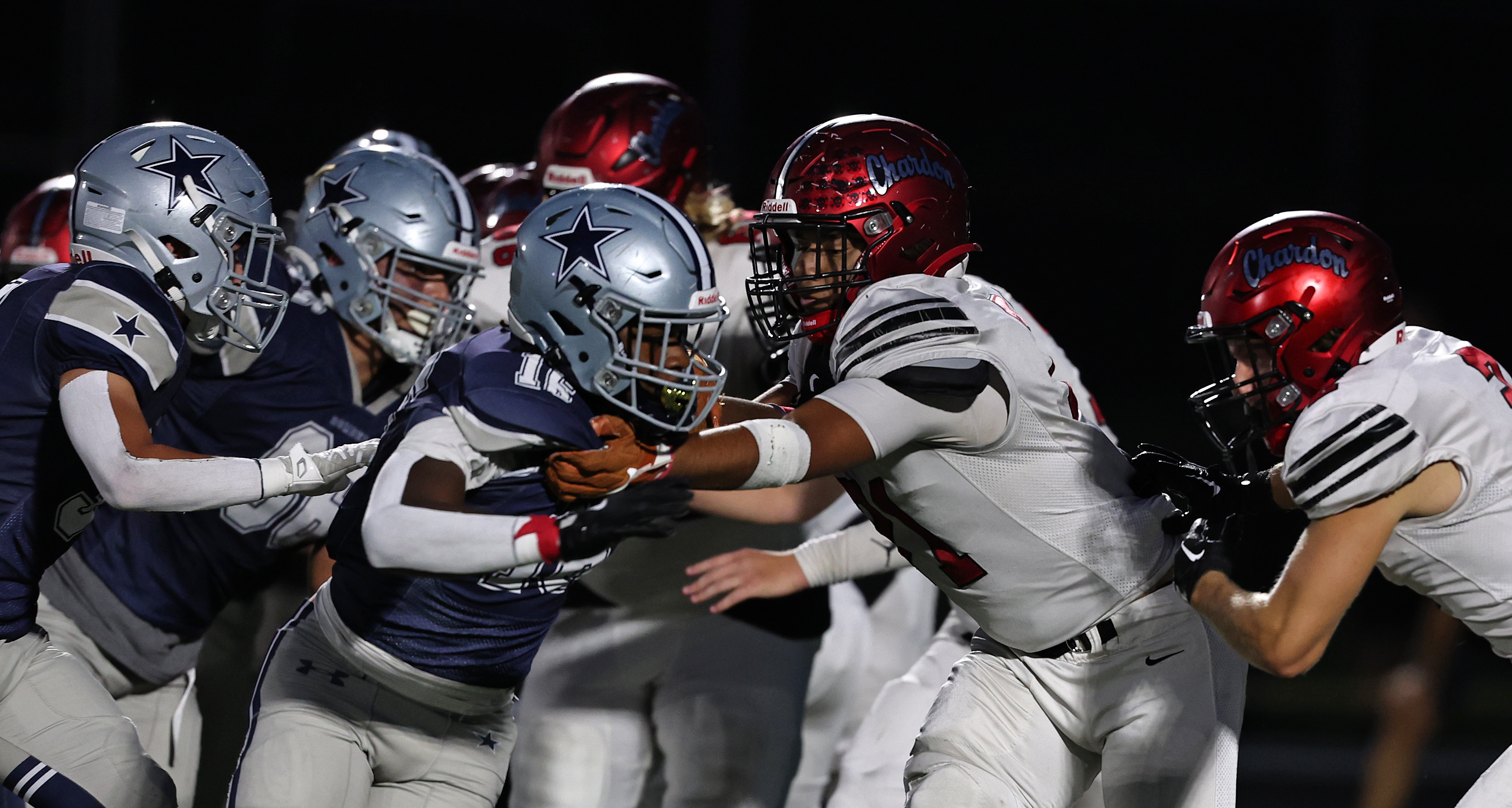 High School Football Kenston vs. Chardon in a Western Reserve