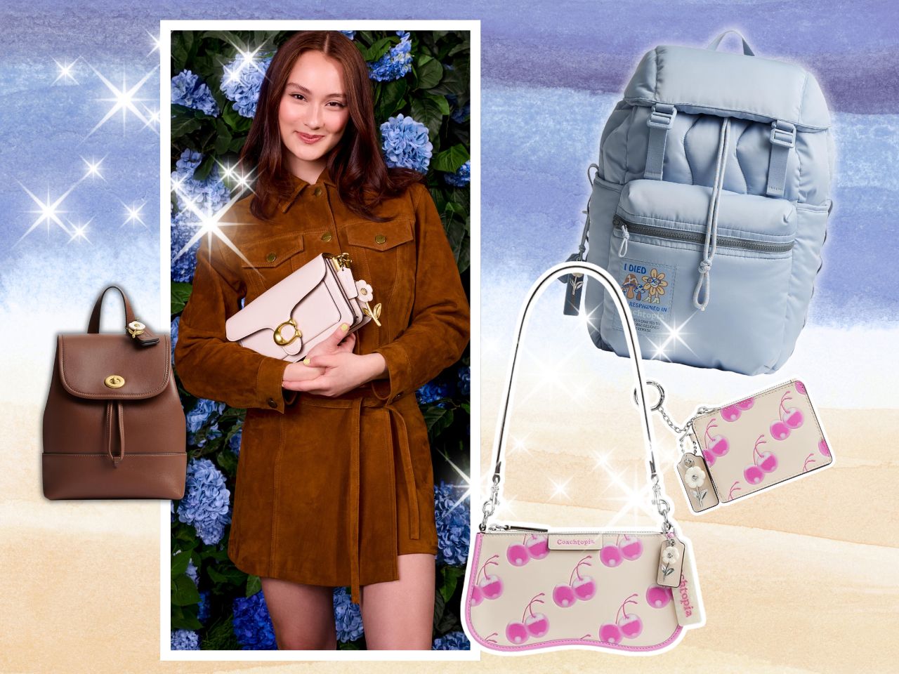 Coach Bags Coach Girl Backpack Shop Coach's TSITP-inspired Backpacks, Bag  Charms And Totes From